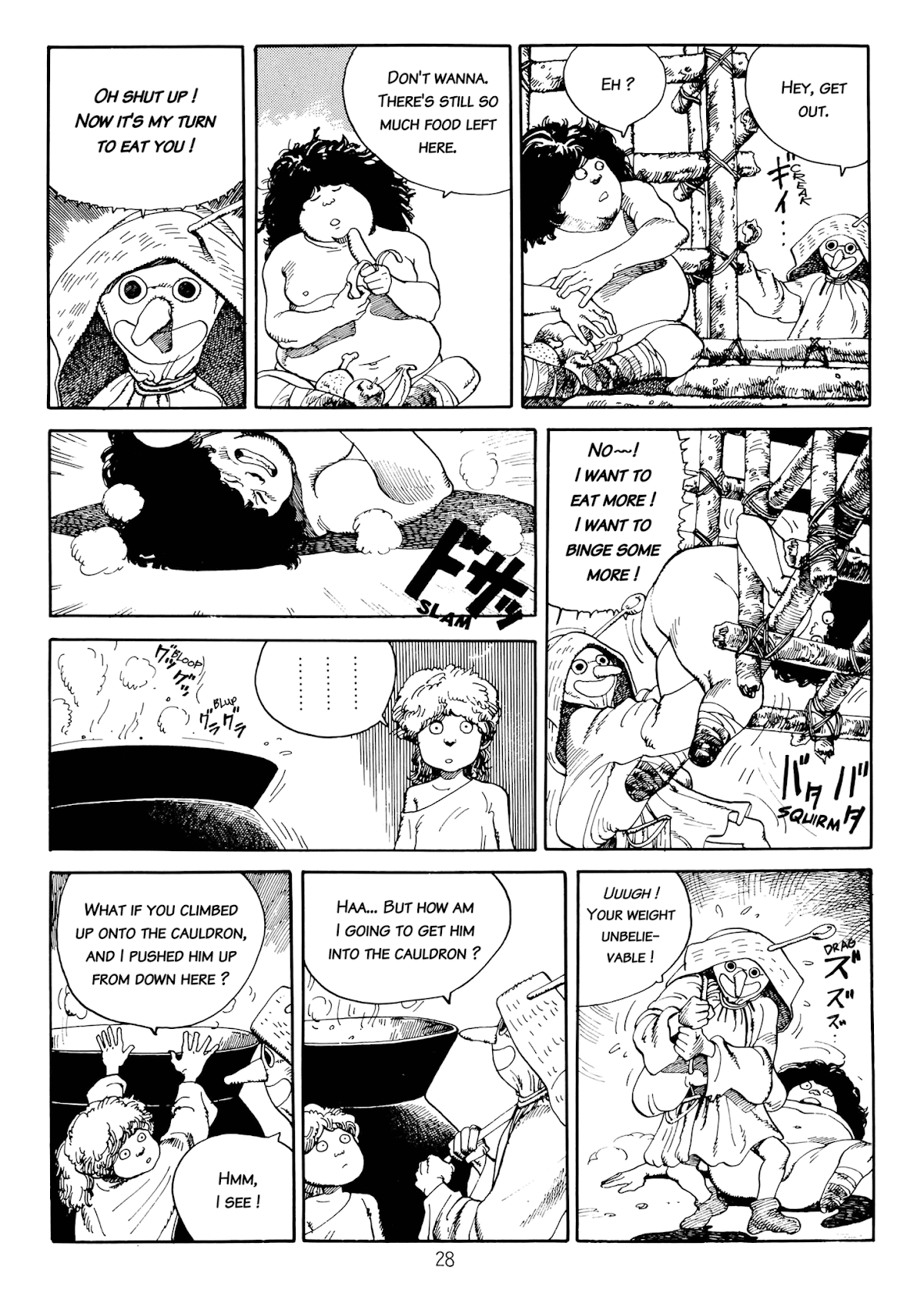 Hansel and Gretel Chapter 1.2 page 31 - Chapter 1 v2 : Hansel and Gretel
