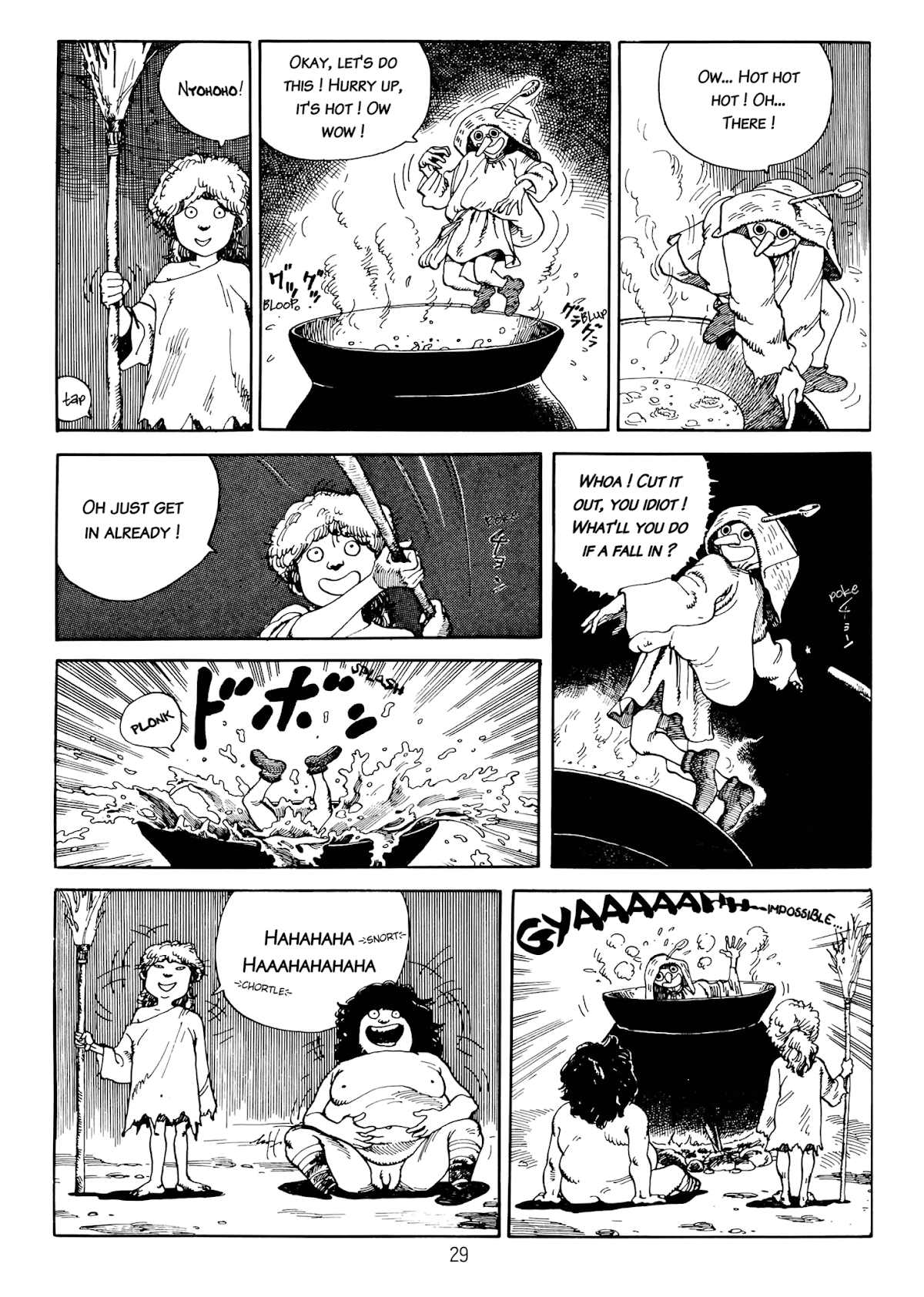 Hansel and Gretel Chapter 1.2 page 32 - Chapter 1 v2 : Hansel and Gretel