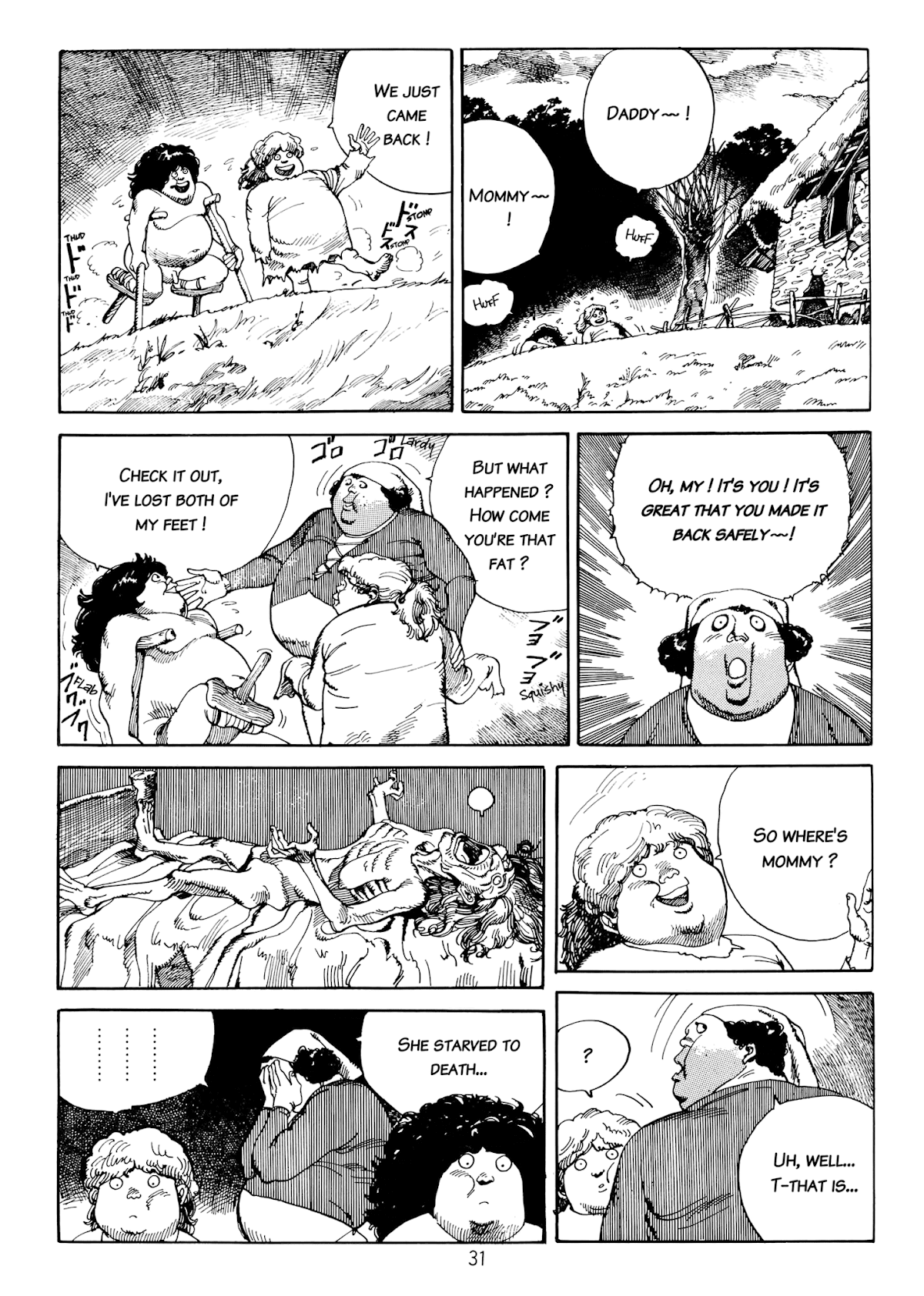 Hansel and Gretel Chapter 1.2 page 34 - Chapter 1 v2 : Hansel and Gretel