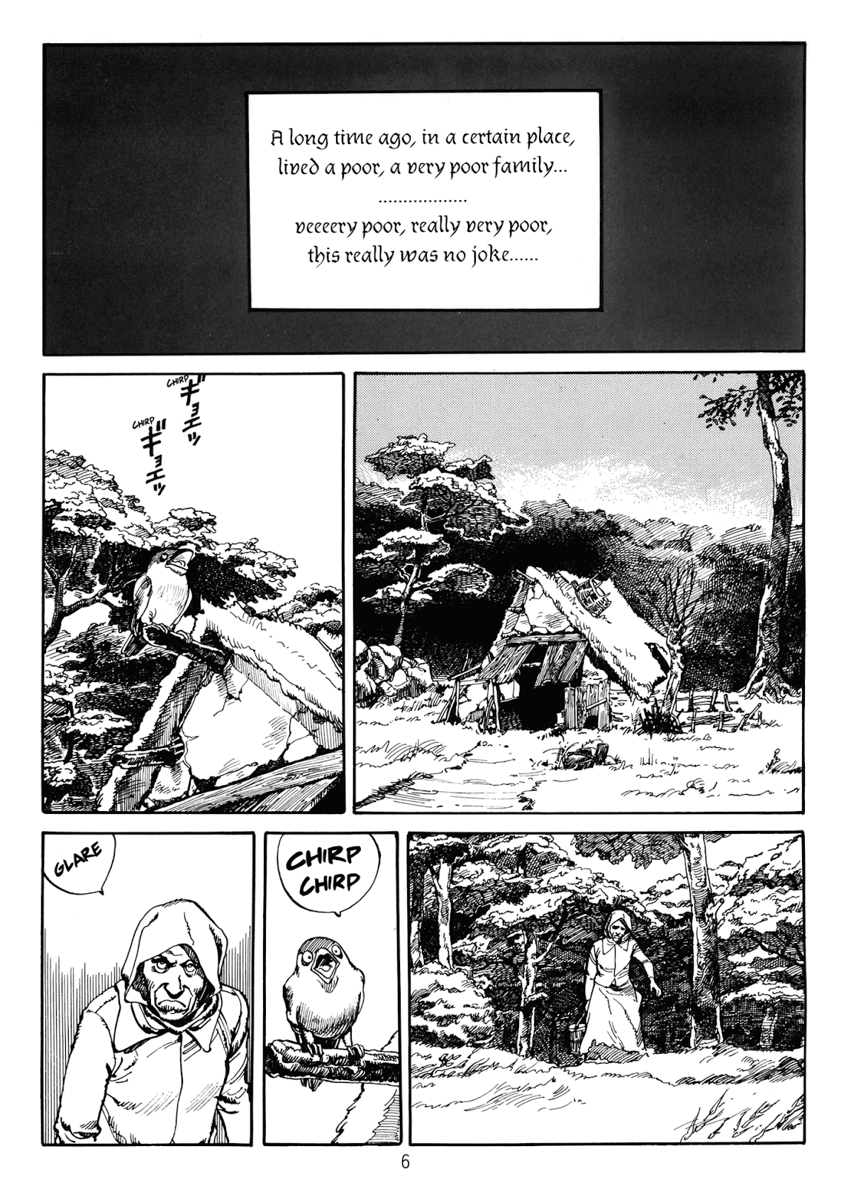 Hansel and Gretel Chapter 1.2 page 9 - Chapter 1 v2 : Hansel and Gretel