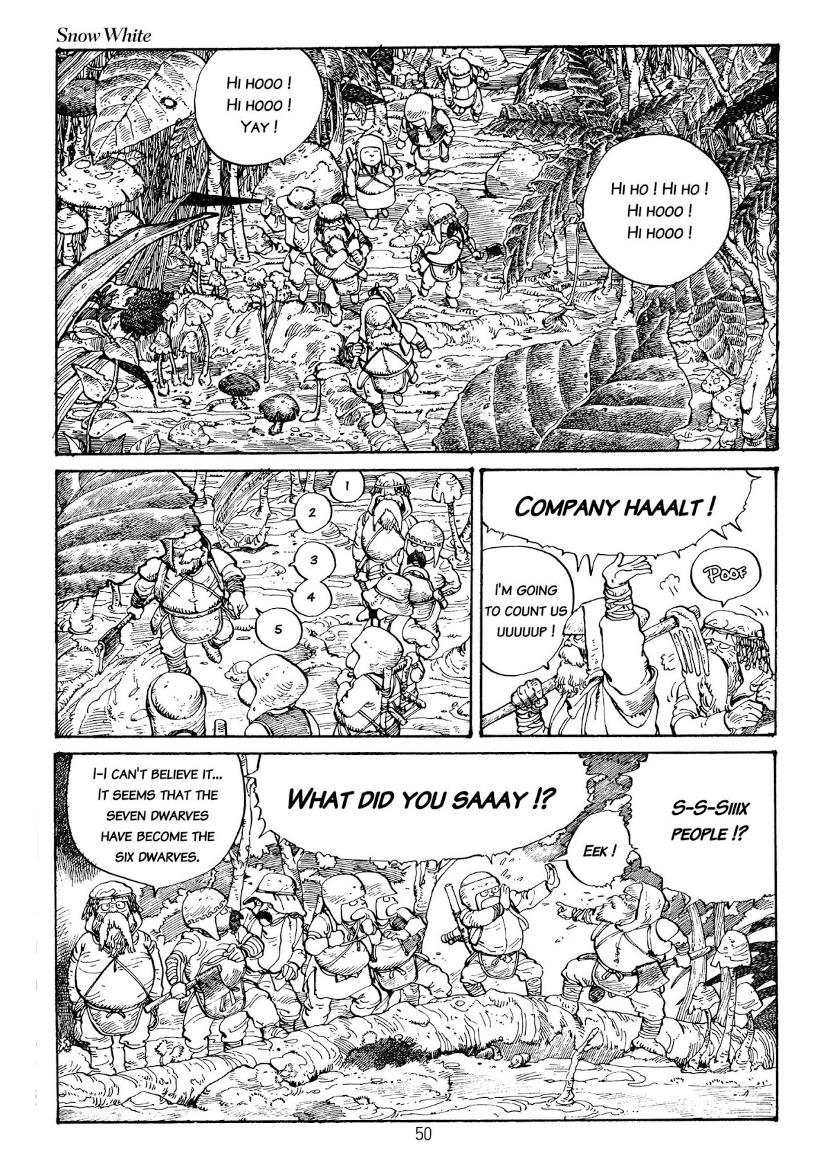 Hansel and Gretel Chapter 10.2 page 1 - Chapter 10 v2 : Snow White