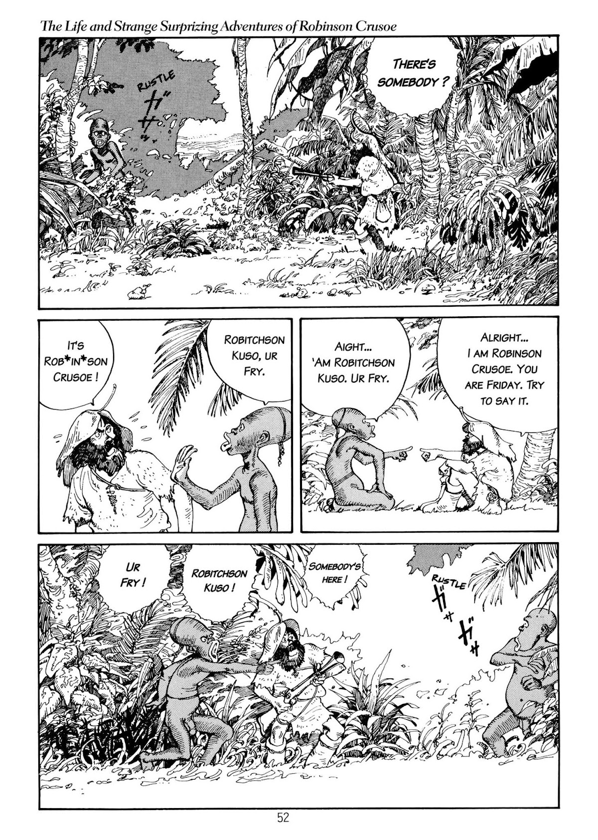 Hansel and Gretel Chapter 11.2 page 1 - Chapter 11 v2 : The Life and Strange Surprizing Adventures of Robinson Crusoe