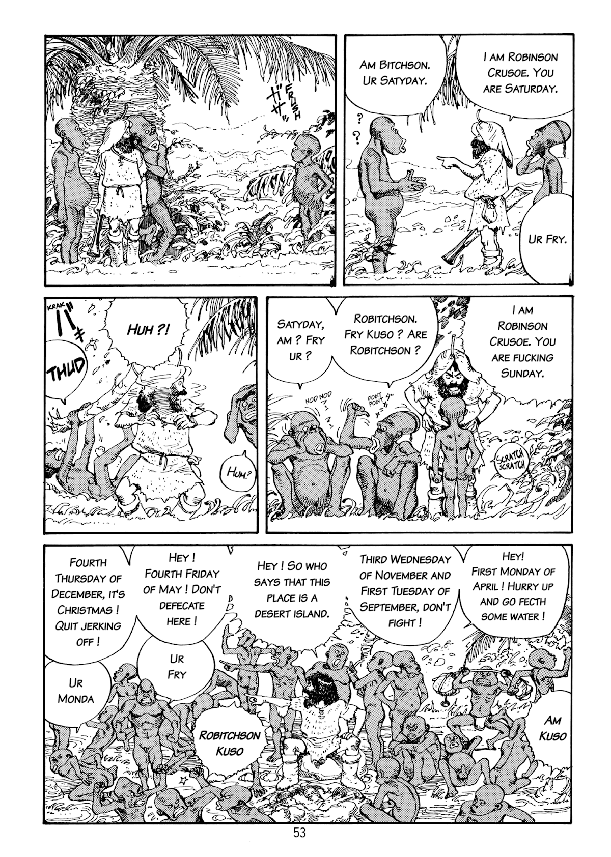 Hansel and Gretel Chapter 11.2 page 2 - Chapter 11 v2 : The Life and Strange Surprizing Adventures of Robinson Crusoe