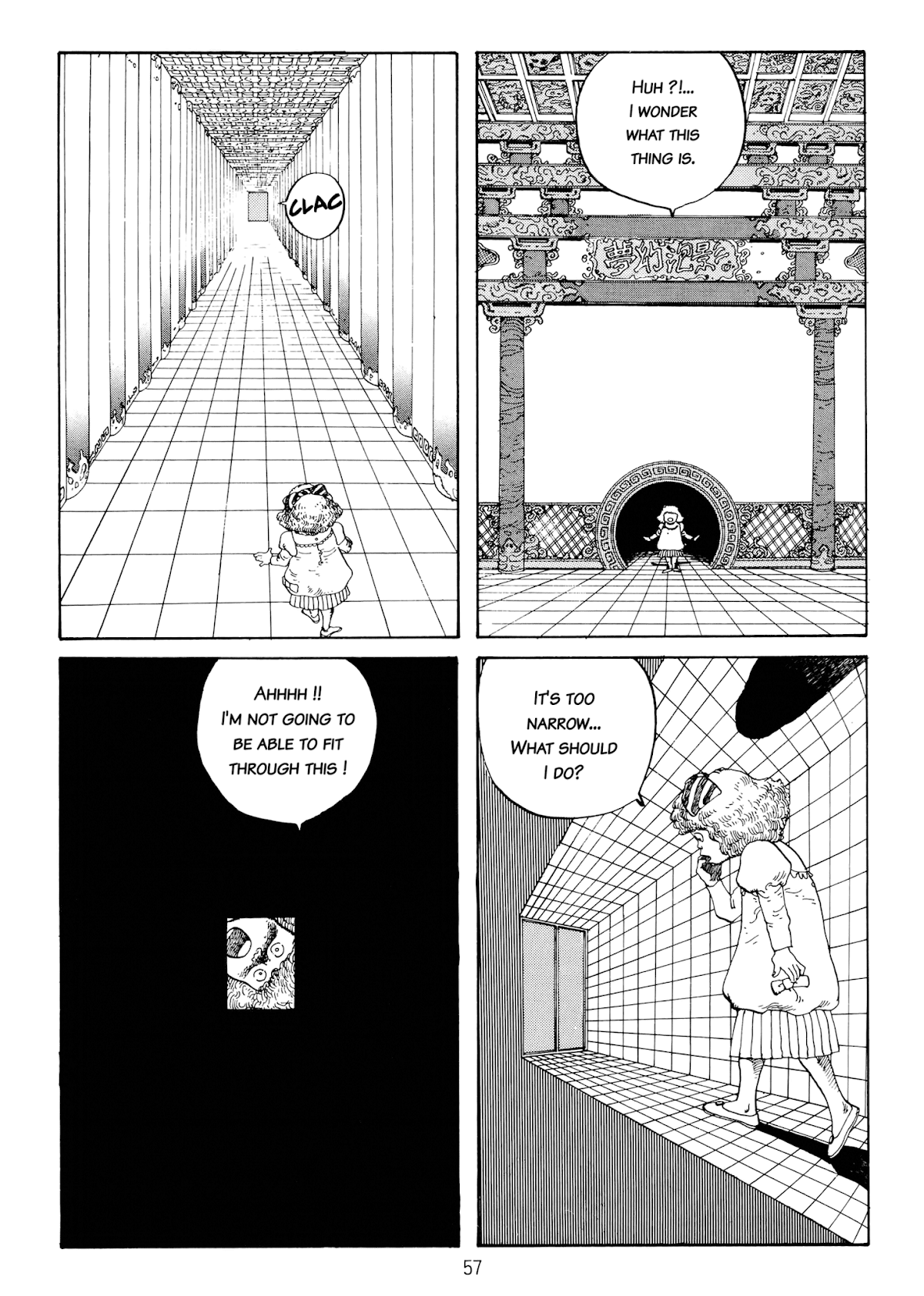 Hansel and Gretel Chapter 12.2 page 3 - Chapter 12 v2 : Alice's Adventures in Wonderland