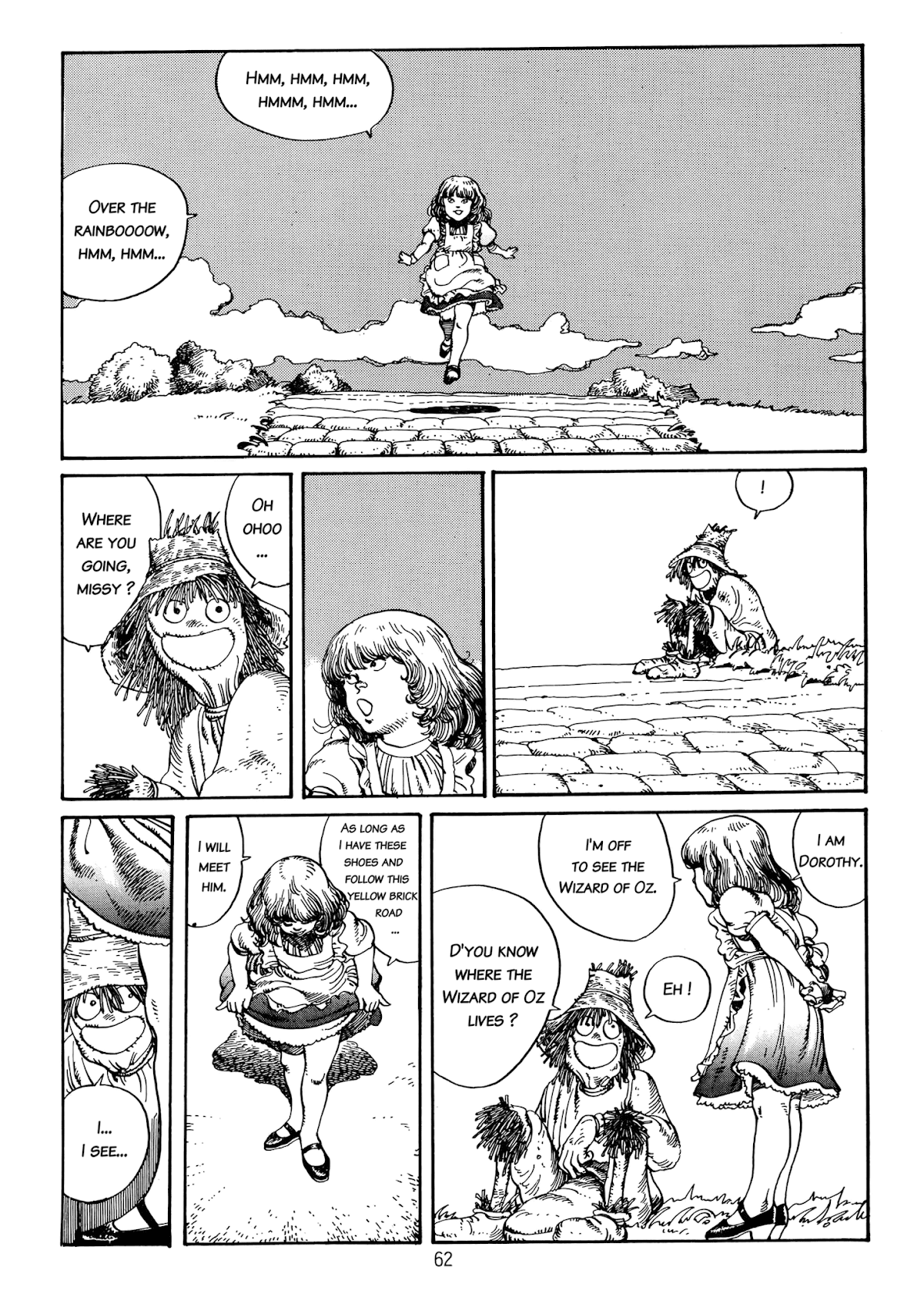 Hansel and Gretel Chapter 13.2 page 2 - Chapter 13 v2 : The Wonderful Wizard of Oz