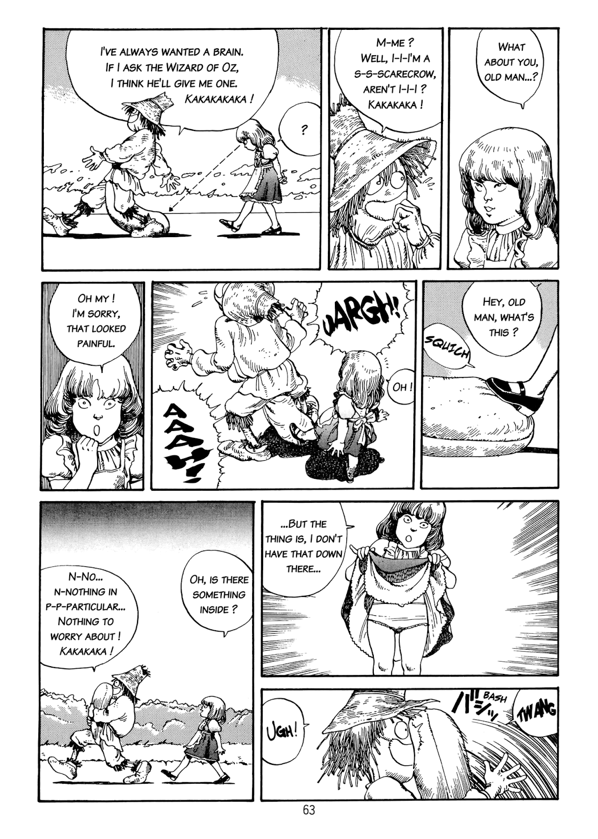 Hansel and Gretel Chapter 13.2 page 3 - Chapter 13 v2 : The Wonderful Wizard of Oz