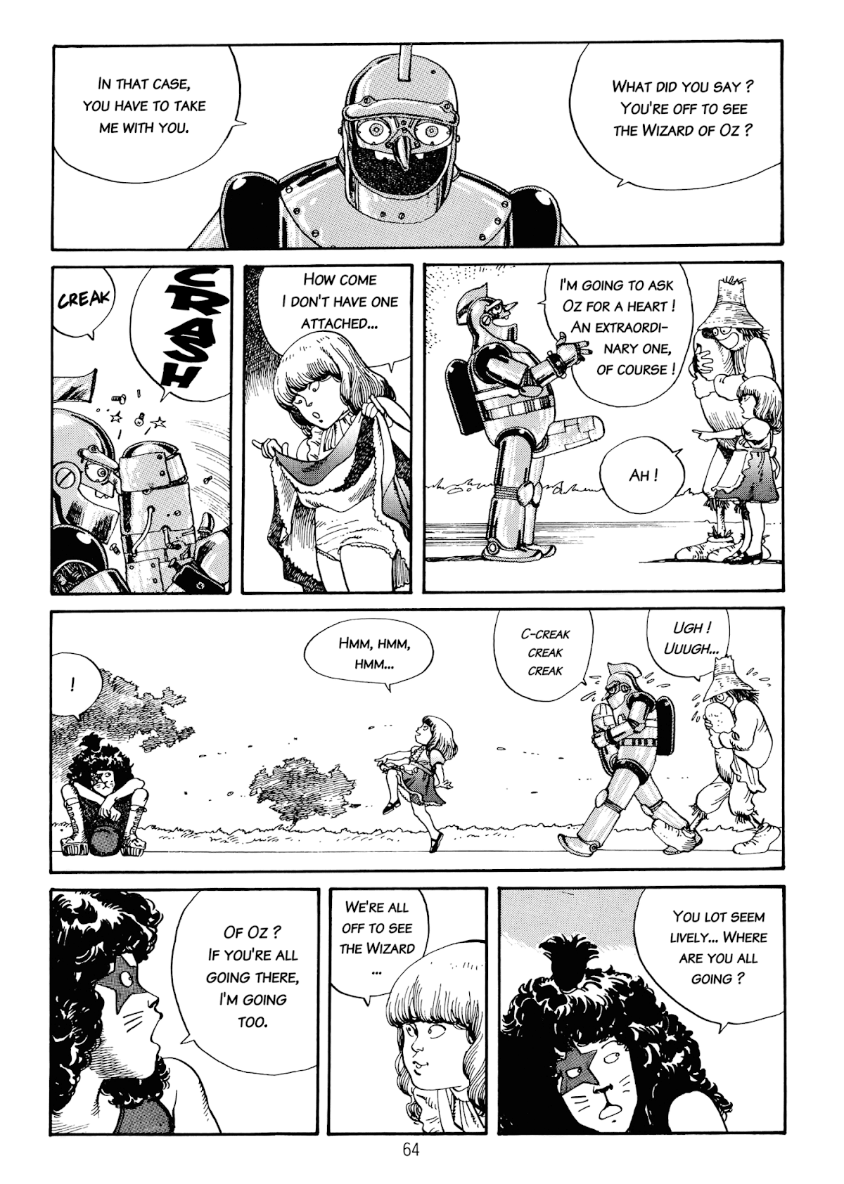 Hansel and Gretel Chapter 13.2 page 4 - Chapter 13 v2 : The Wonderful Wizard of Oz