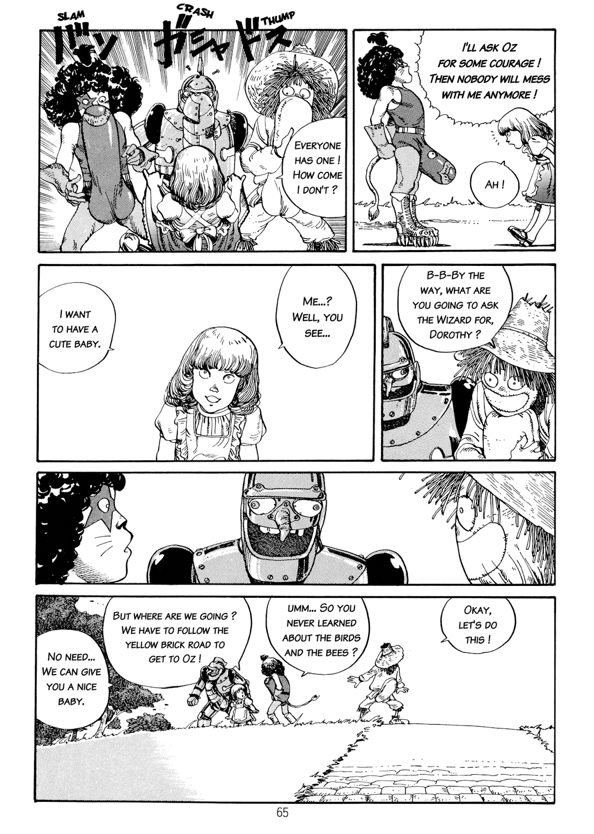 Hansel and Gretel Chapter 13.2 page 5 - Chapter 13 v2 : The Wonderful Wizard of Oz