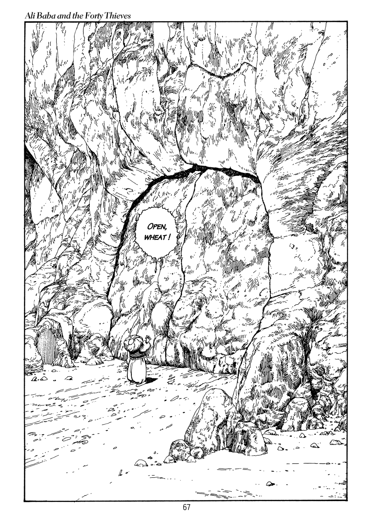 Hansel and Gretel Chapter 14.2 page 1 - Chapter 14 v2 : Ali Baba and the Forty Thieves