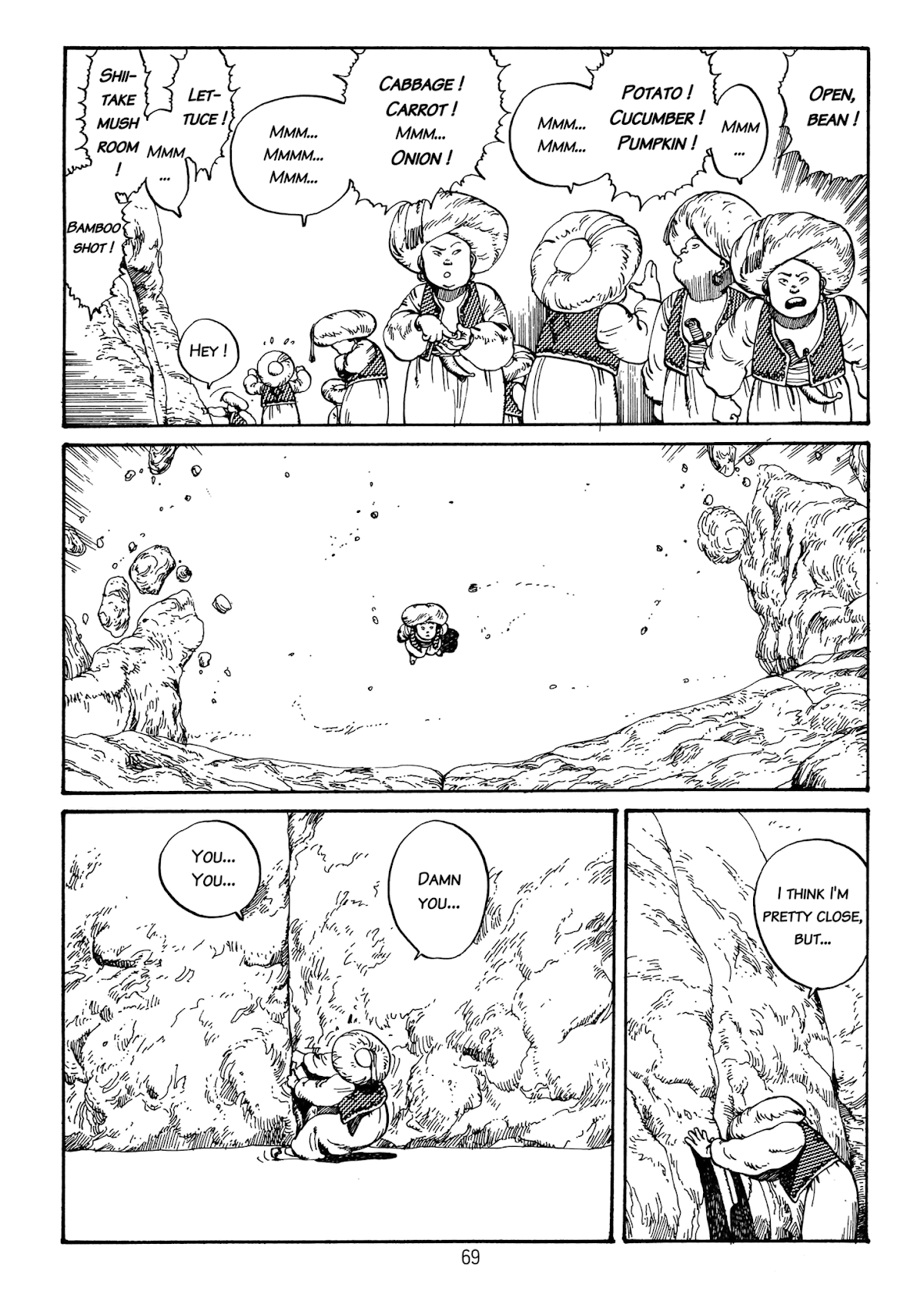 Hansel and Gretel Chapter 14.2 page 3 - Chapter 14 v2 : Ali Baba and the Forty Thieves