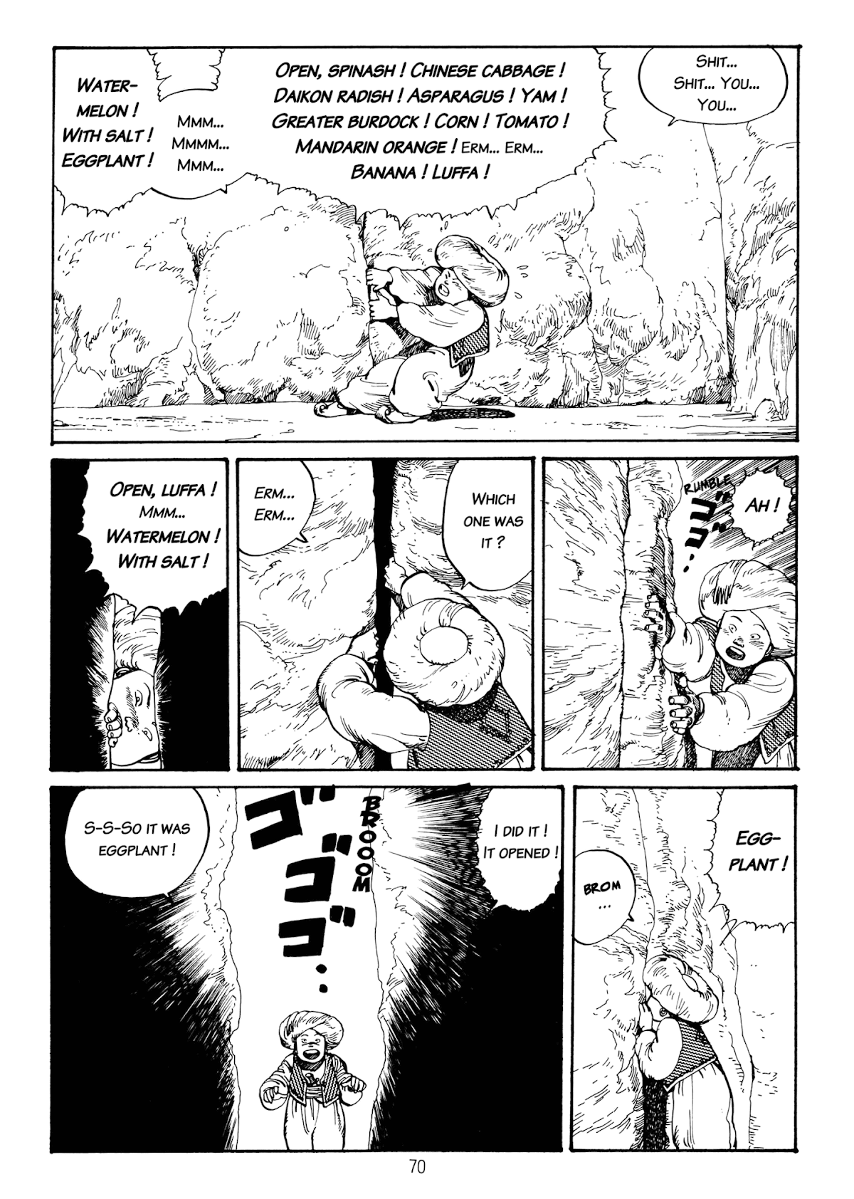 Hansel and Gretel Chapter 14.2 page 4 - Chapter 14 v2 : Ali Baba and the Forty Thieves