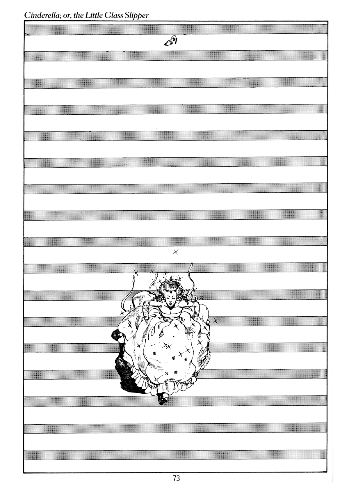 Hansel and Gretel Chapter 15.2 page 1 - Chapter 15 v2 : Cinderella; or, the Little Glass Slipper