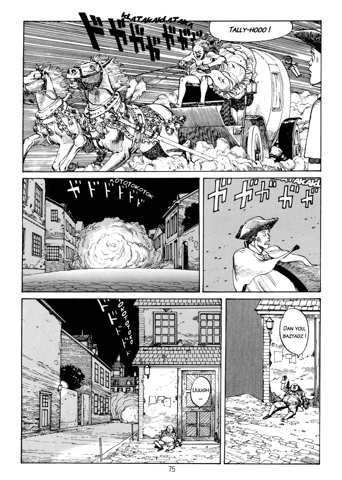 Hansel and Gretel Chapter 15.2 page 3 - Chapter 15 v2 : Cinderella; or, the Little Glass Slipper
