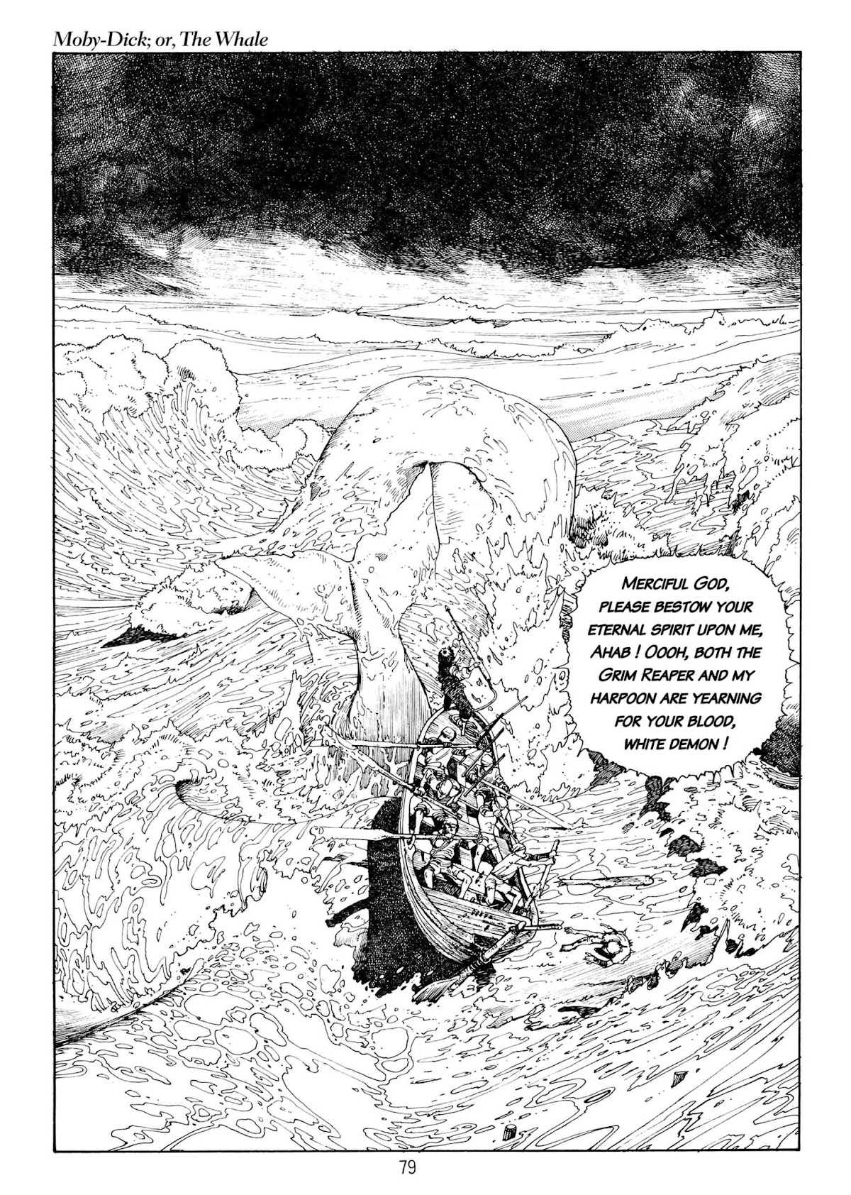 Hansel and Gretel Chapter 16.2 page 1 - Chapter 16 v2 : Moby Dick; or, The Whale