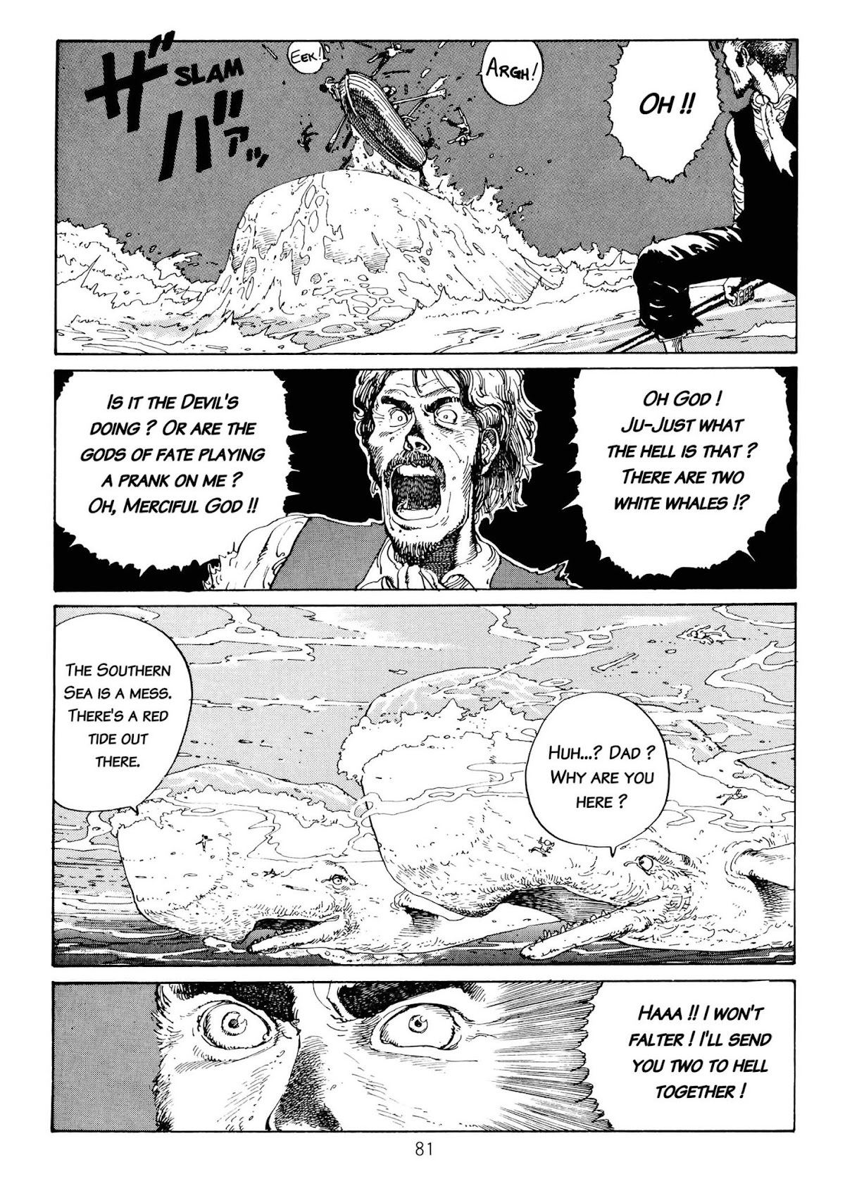 Hansel and Gretel Chapter 16.2 page 3 - Chapter 16 v2 : Moby Dick; or, The Whale