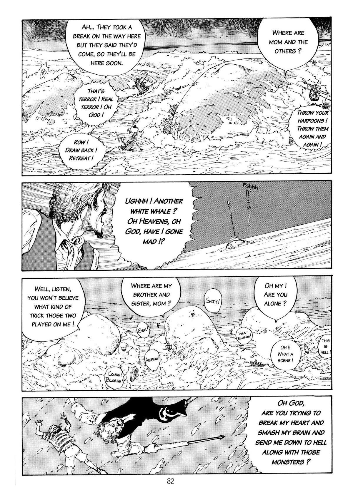 Hansel and Gretel Chapter 16.2 page 4 - Chapter 16 v2 : Moby Dick; or, The Whale