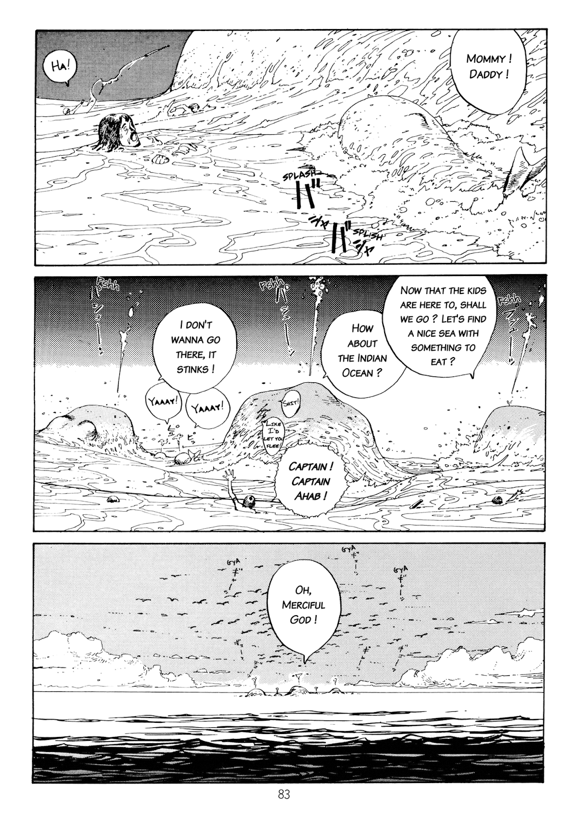 Hansel and Gretel Chapter 16.2 page 5 - Chapter 16 v2 : Moby Dick; or, The Whale
