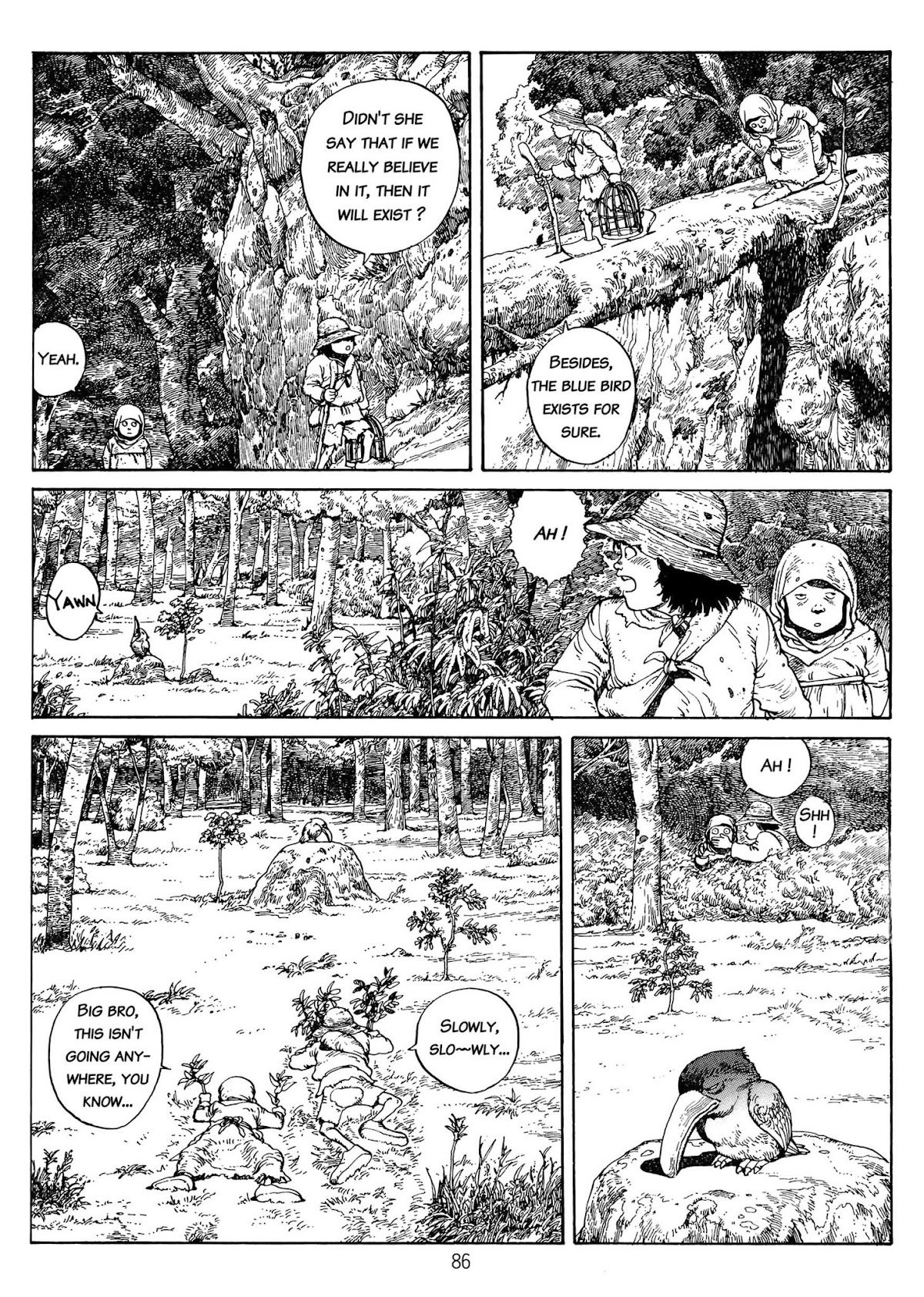 Hansel and Gretel Chapter 17.2 page 2 - Chapter 17 v2 : The Blue Bird