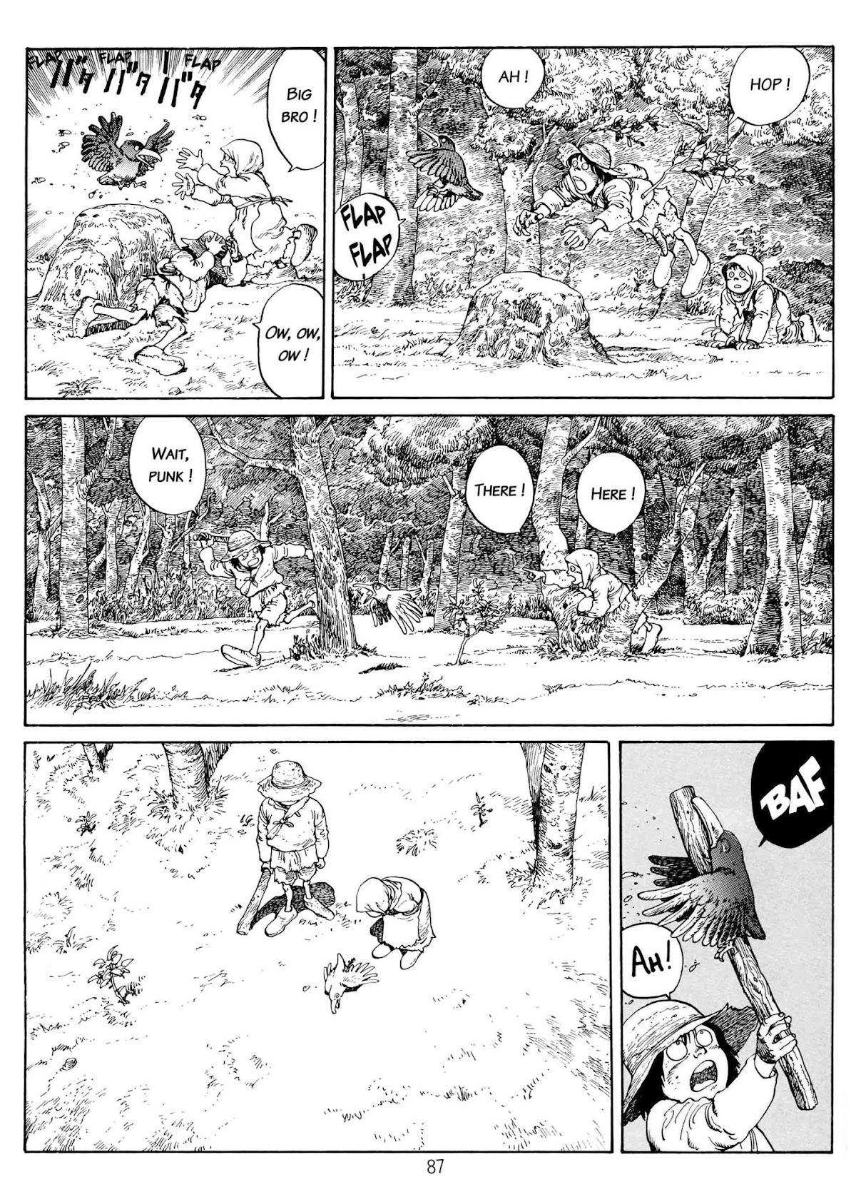 Hansel and Gretel Chapter 17.2 page 3 - Chapter 17 v2 : The Blue Bird
