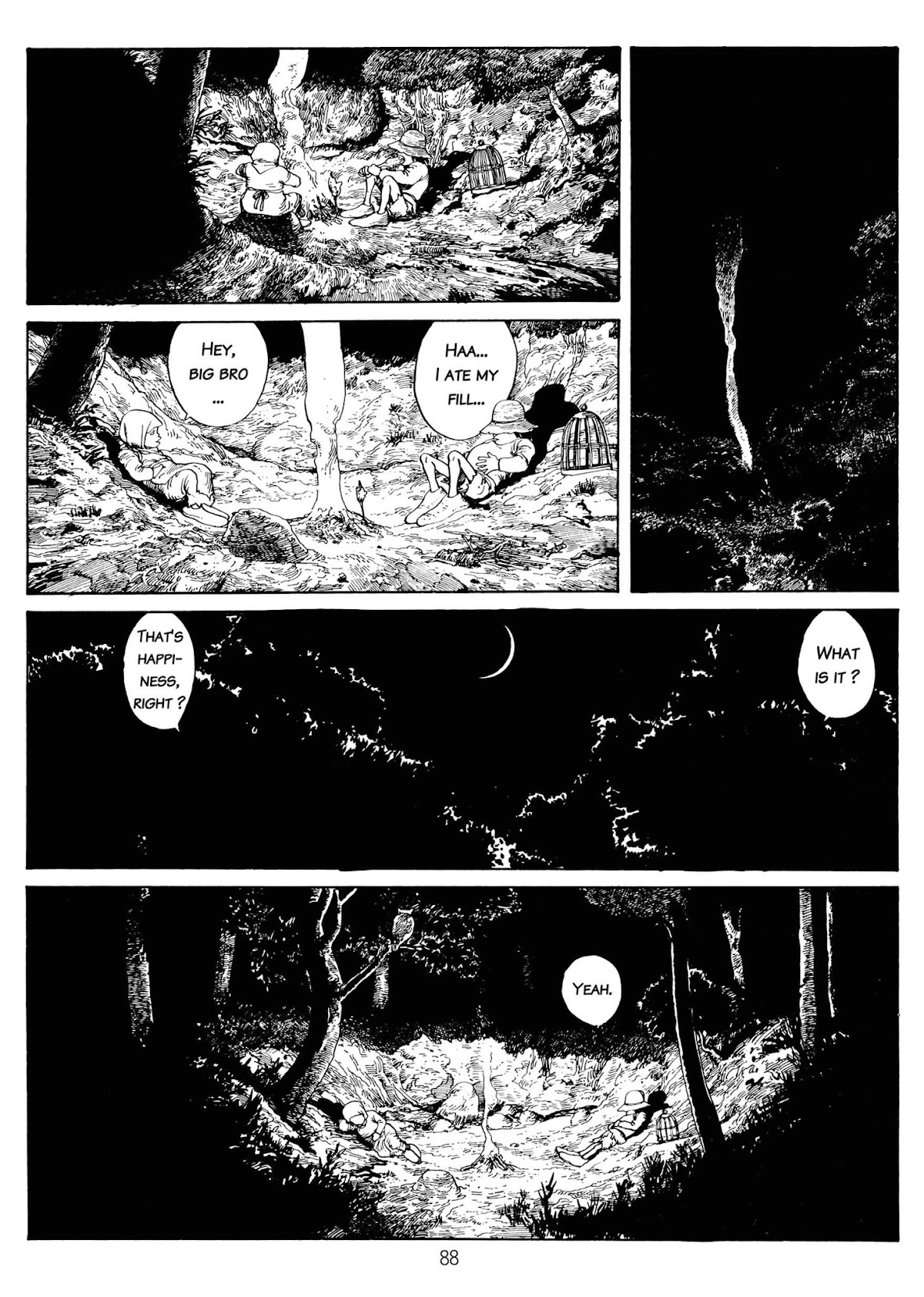 Hansel and Gretel Chapter 17.2 page 4 - Chapter 17 v2 : The Blue Bird