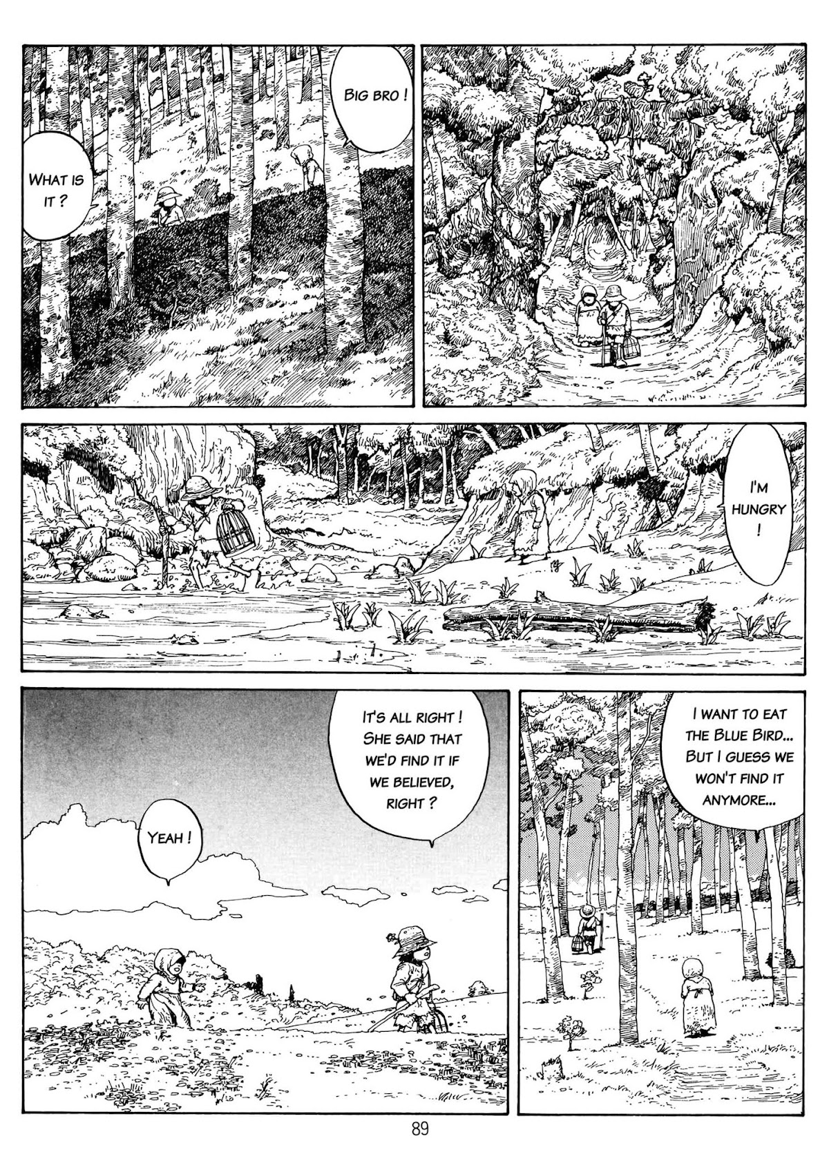 Hansel and Gretel Chapter 17.2 page 5 - Chapter 17 v2 : The Blue Bird