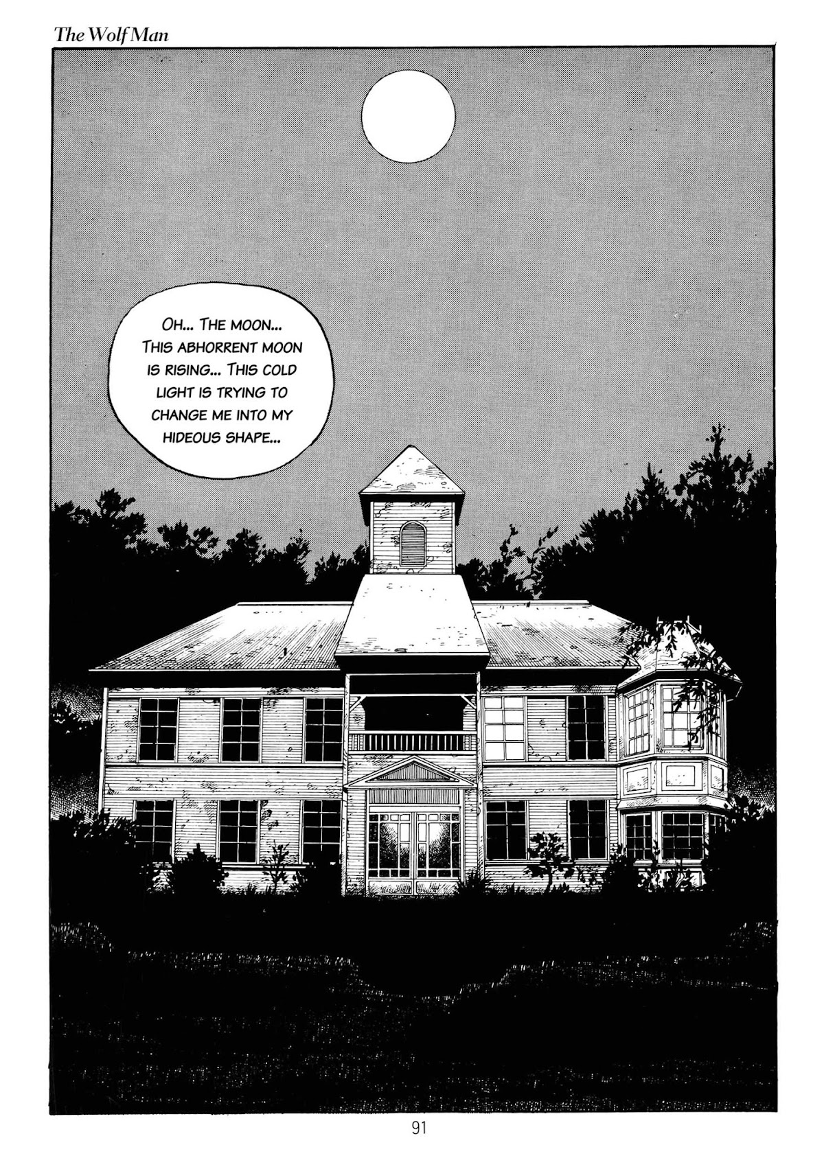 Hansel and Gretel Chapter 18.2 page 1 - Chapter 18 v2 : The Wolf Man