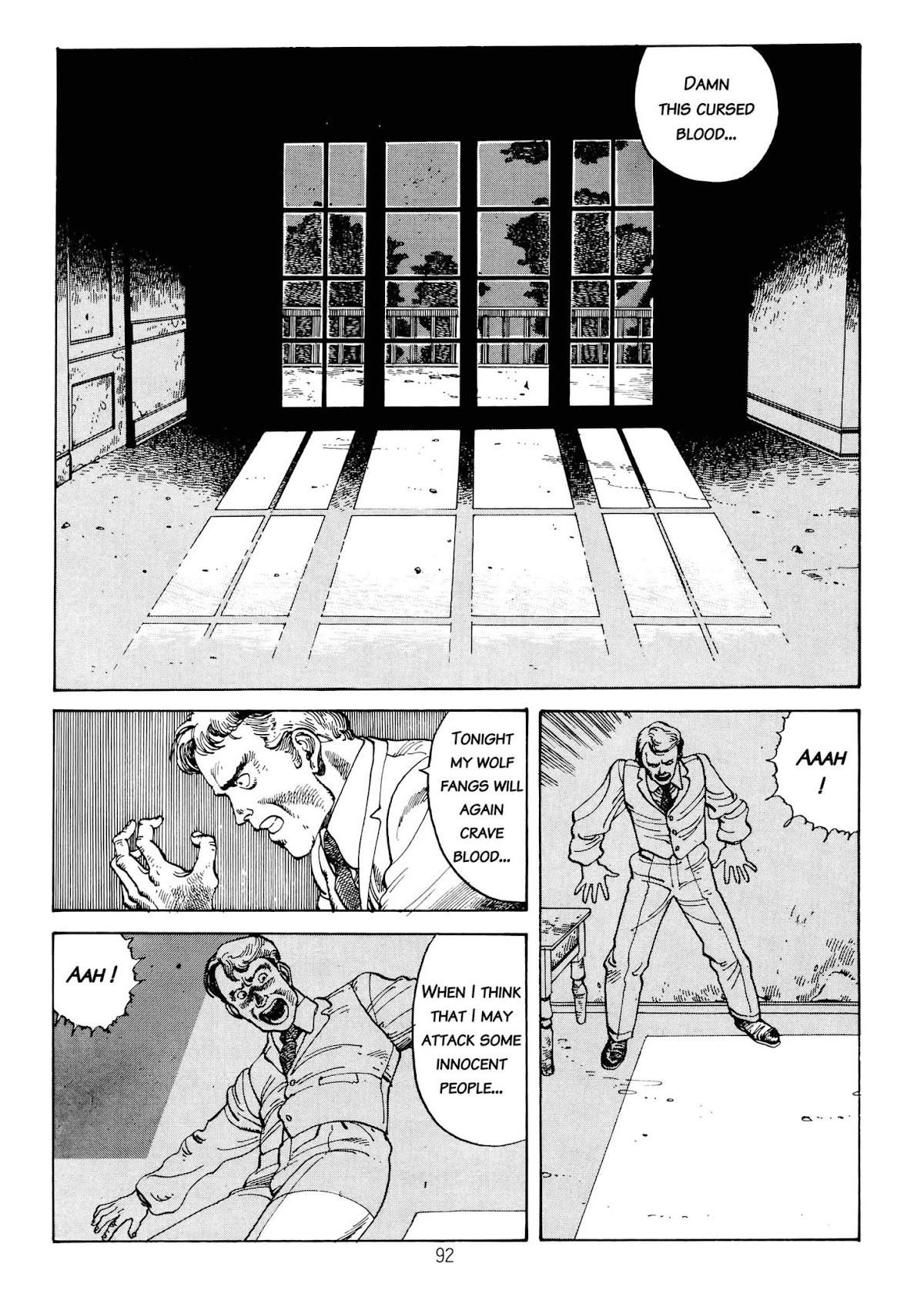 Hansel and Gretel Chapter 18.2 page 2 - Chapter 18 v2 : The Wolf Man