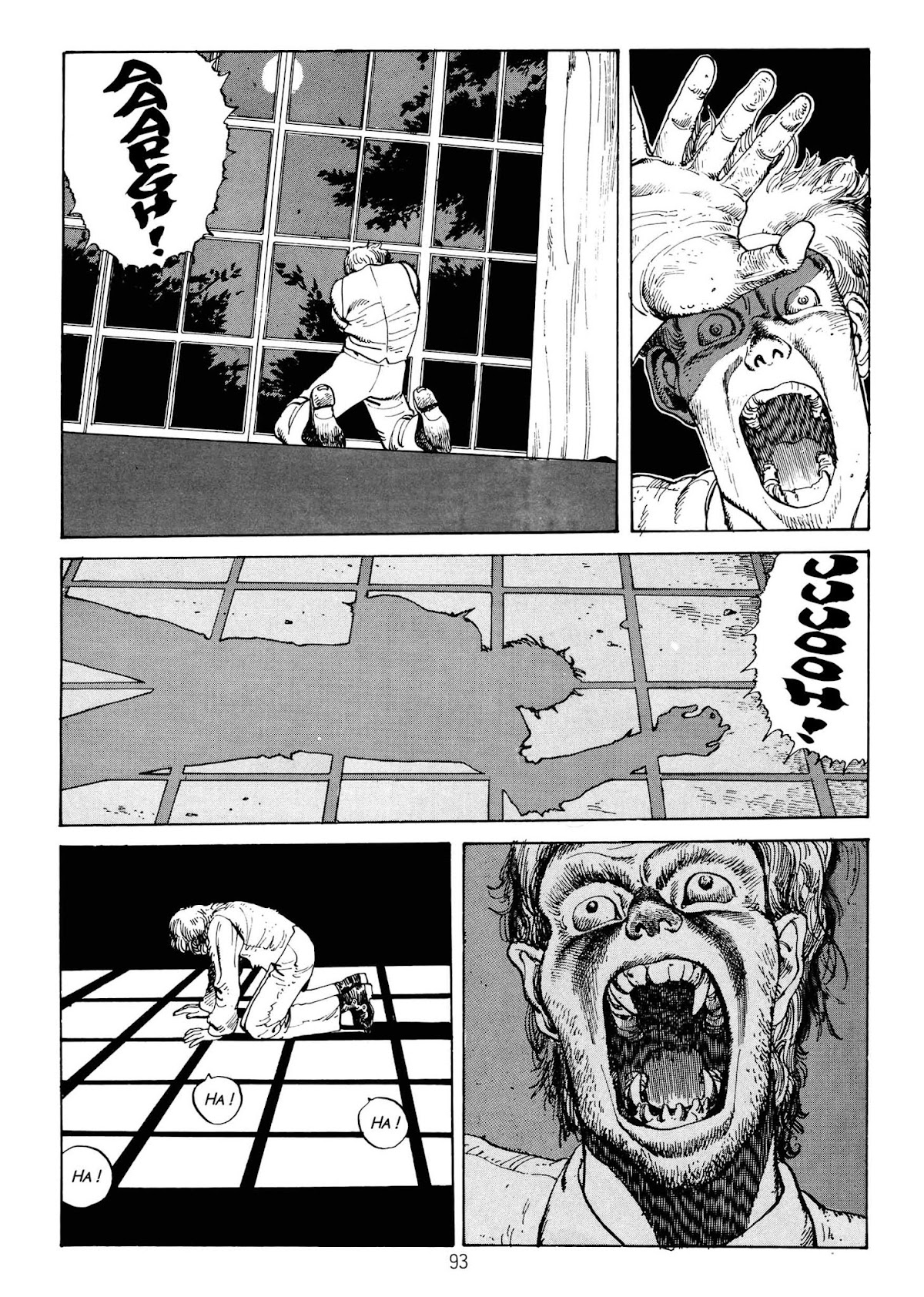 Hansel and Gretel Chapter 18.2 page 3 - Chapter 18 v2 : The Wolf Man