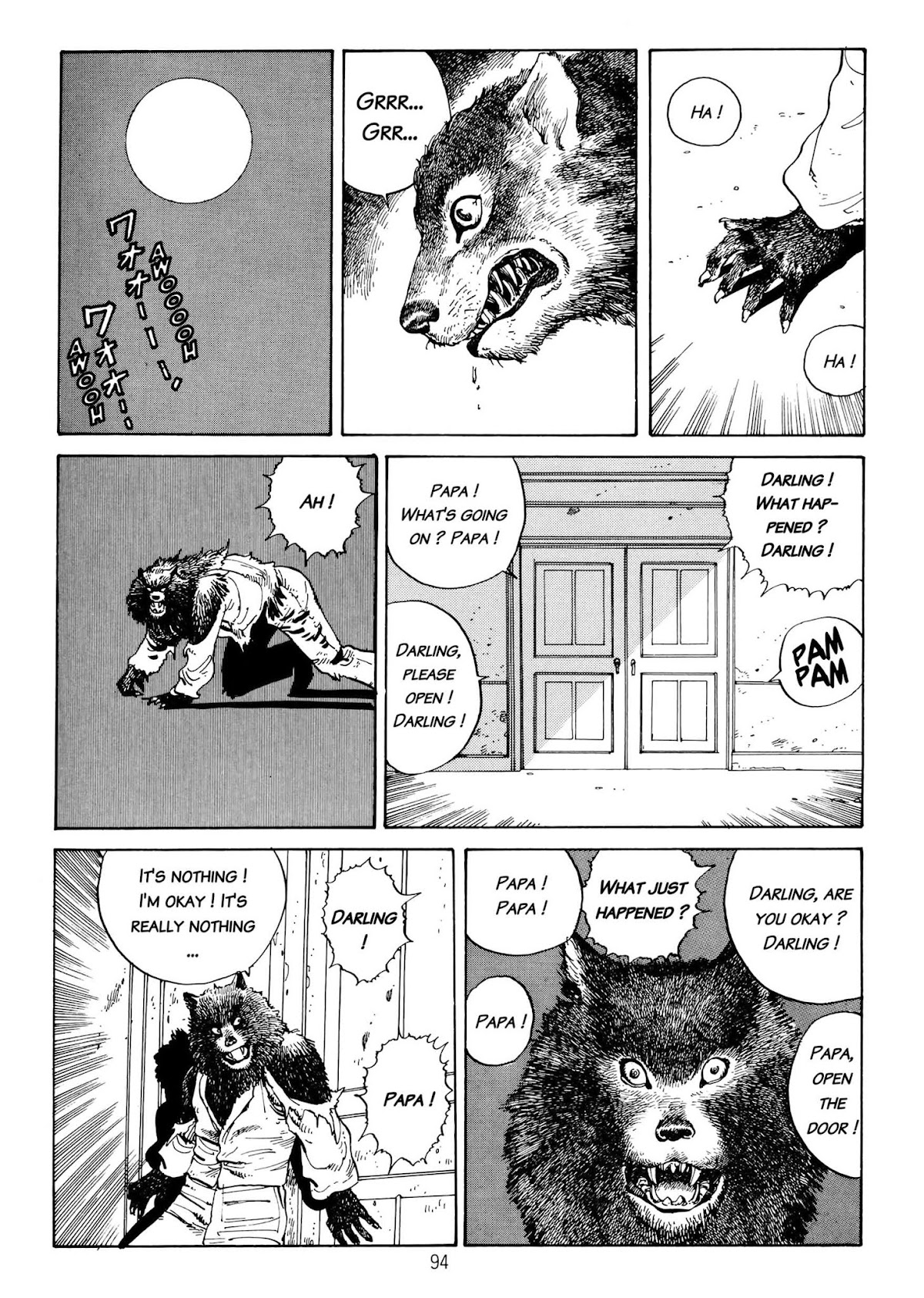 Hansel and Gretel Chapter 18.2 page 4 - Chapter 18 v2 : The Wolf Man