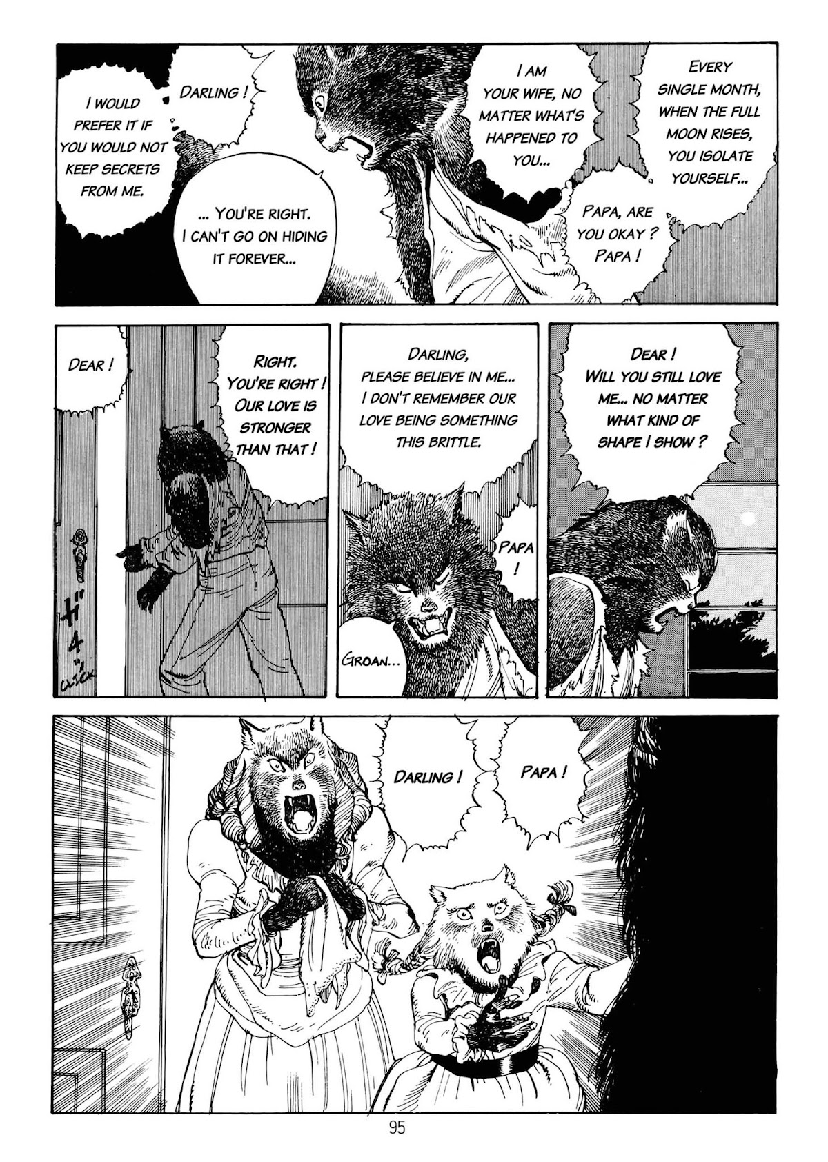 Hansel and Gretel Chapter 18.2 page 5 - Chapter 18 v2 : The Wolf Man