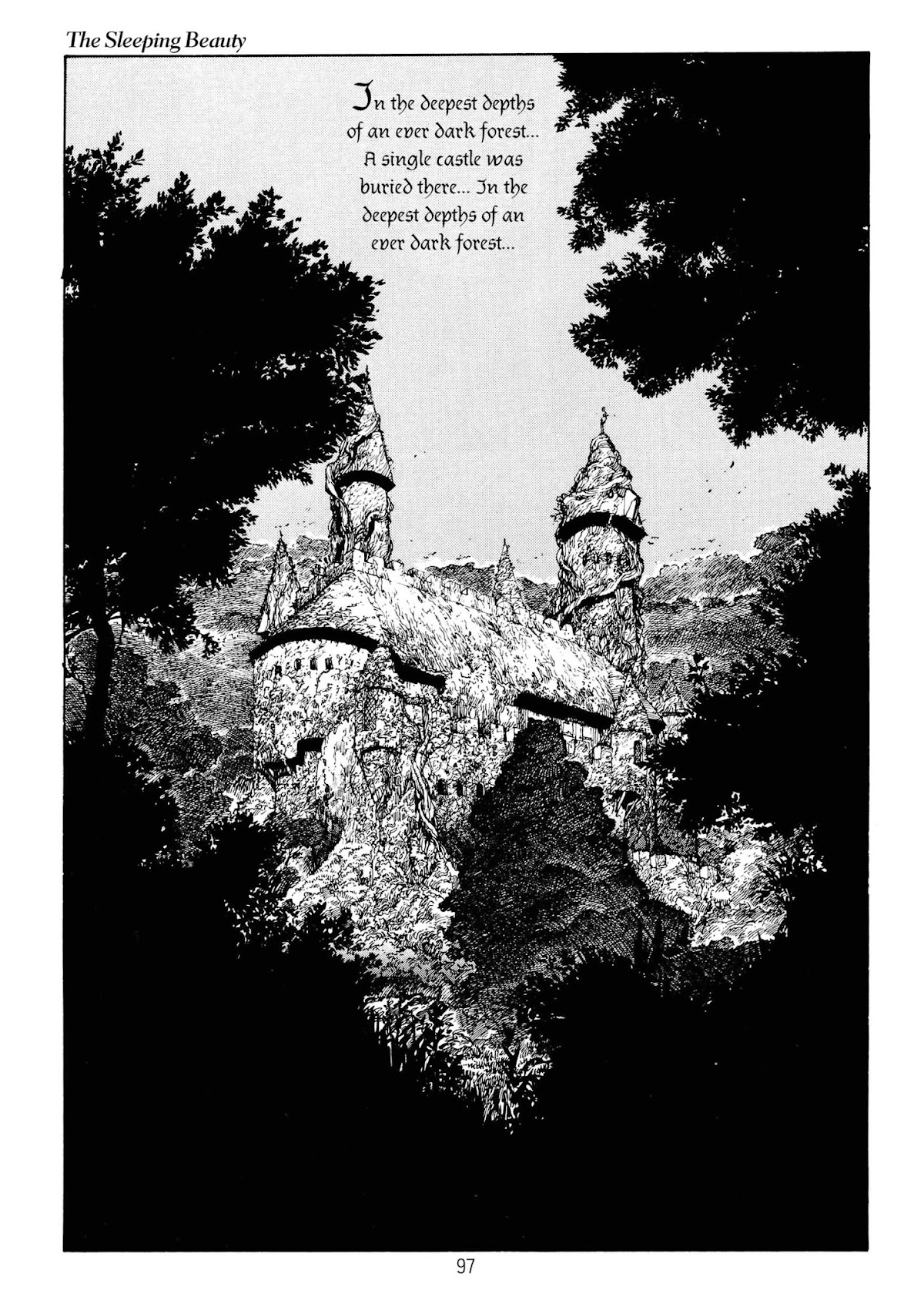 Hansel and Gretel Chapter 19.2 page 1 - Chapter 19 v2 : The Sleeping Beauty