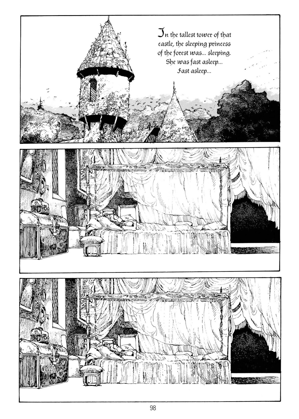 Hansel and Gretel Chapter 19.2 page 2 - Chapter 19 v2 : The Sleeping Beauty