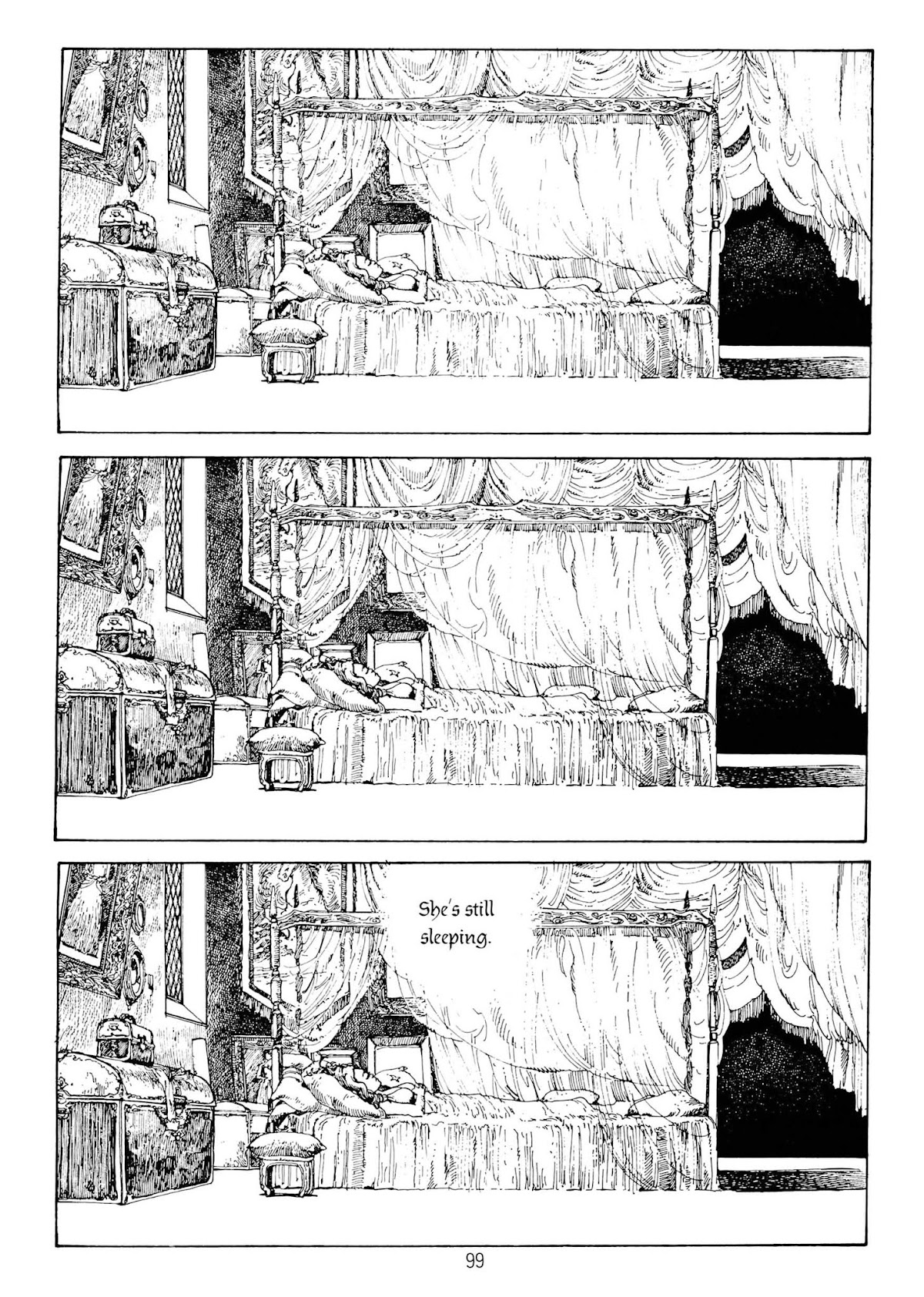 Hansel and Gretel Chapter 19.2 page 3 - Chapter 19 v2 : The Sleeping Beauty