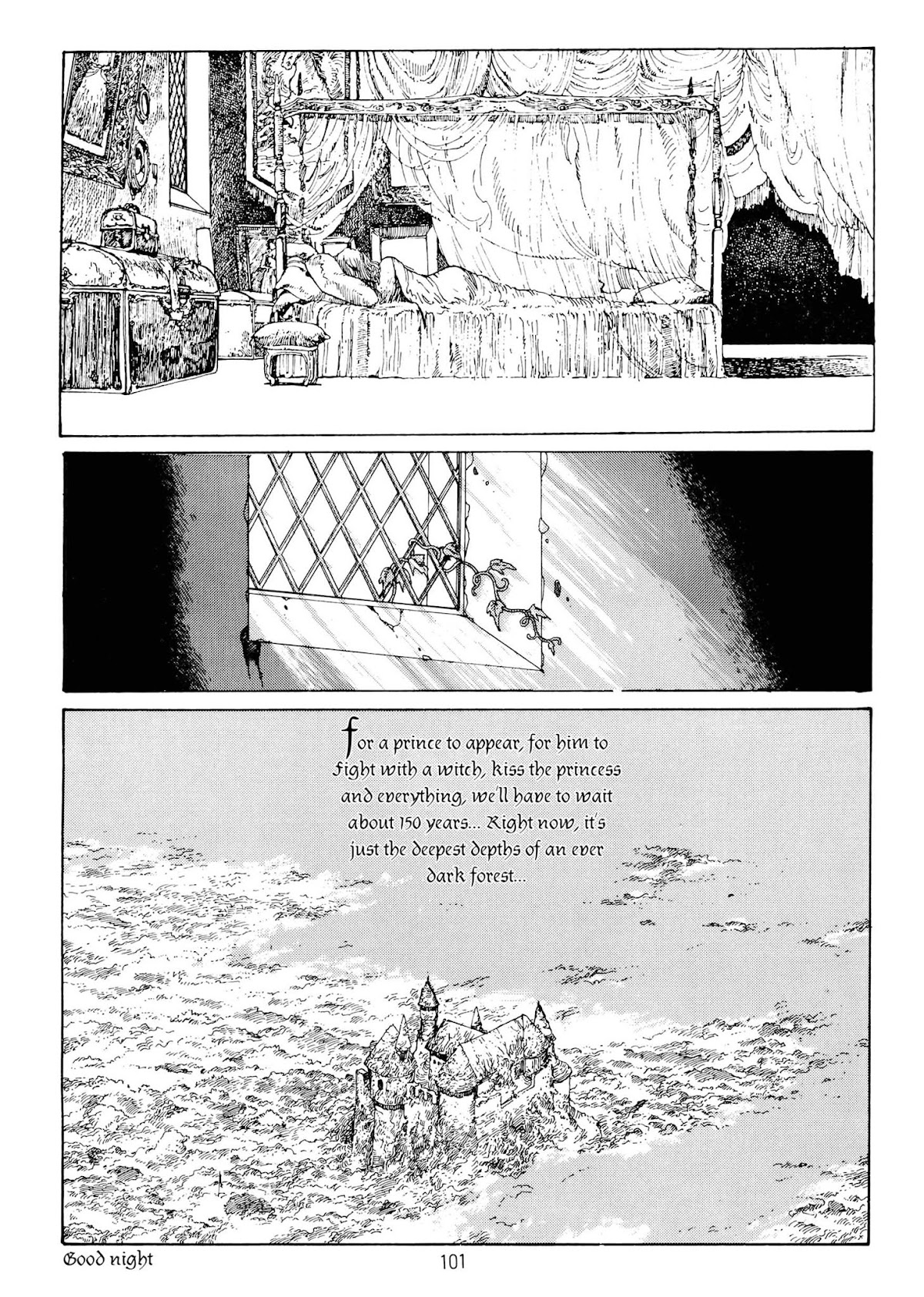 Hansel and Gretel Chapter 19.2 page 5 - Chapter 19 v2 : The Sleeping Beauty