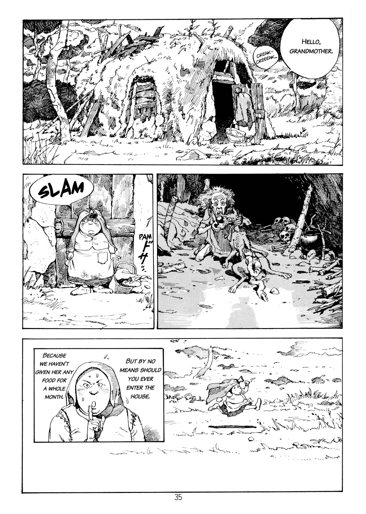 Hansel and Gretel Chapter 2.2 page 2 - Chapter 2 v2 : Little Red Riding Hood