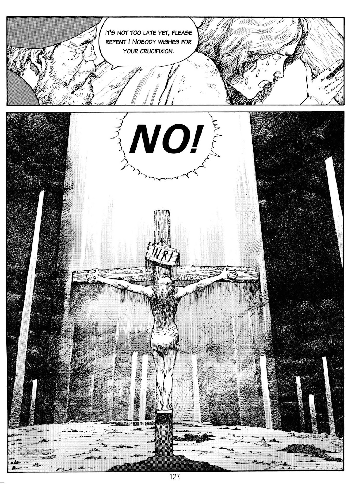 Hansel and Gretel Chapter 21.2 page 11 - Chapter 21 v2 : I.N.R.I [End]