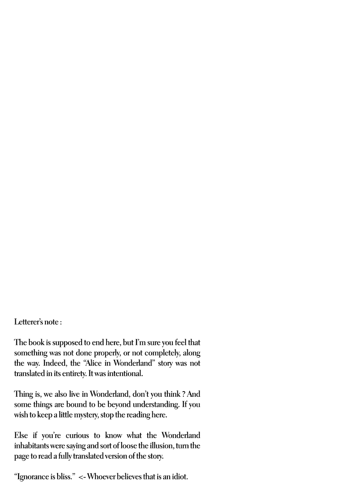 Hansel and Gretel Chapter 21.2 page 13 - Chapter 21 v2 : I.N.R.I [End]