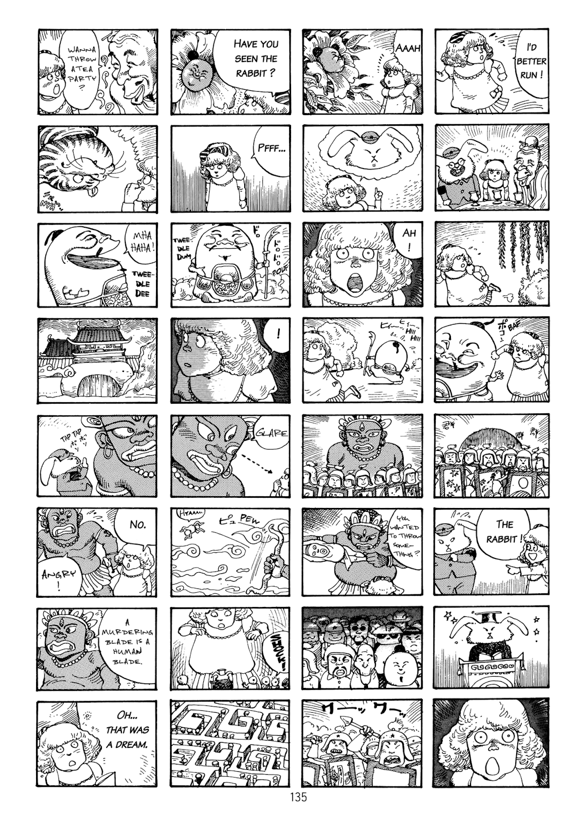 Hansel and Gretel Chapter 21.2 page 19 - Chapter 21 v2 : I.N.R.I [End]