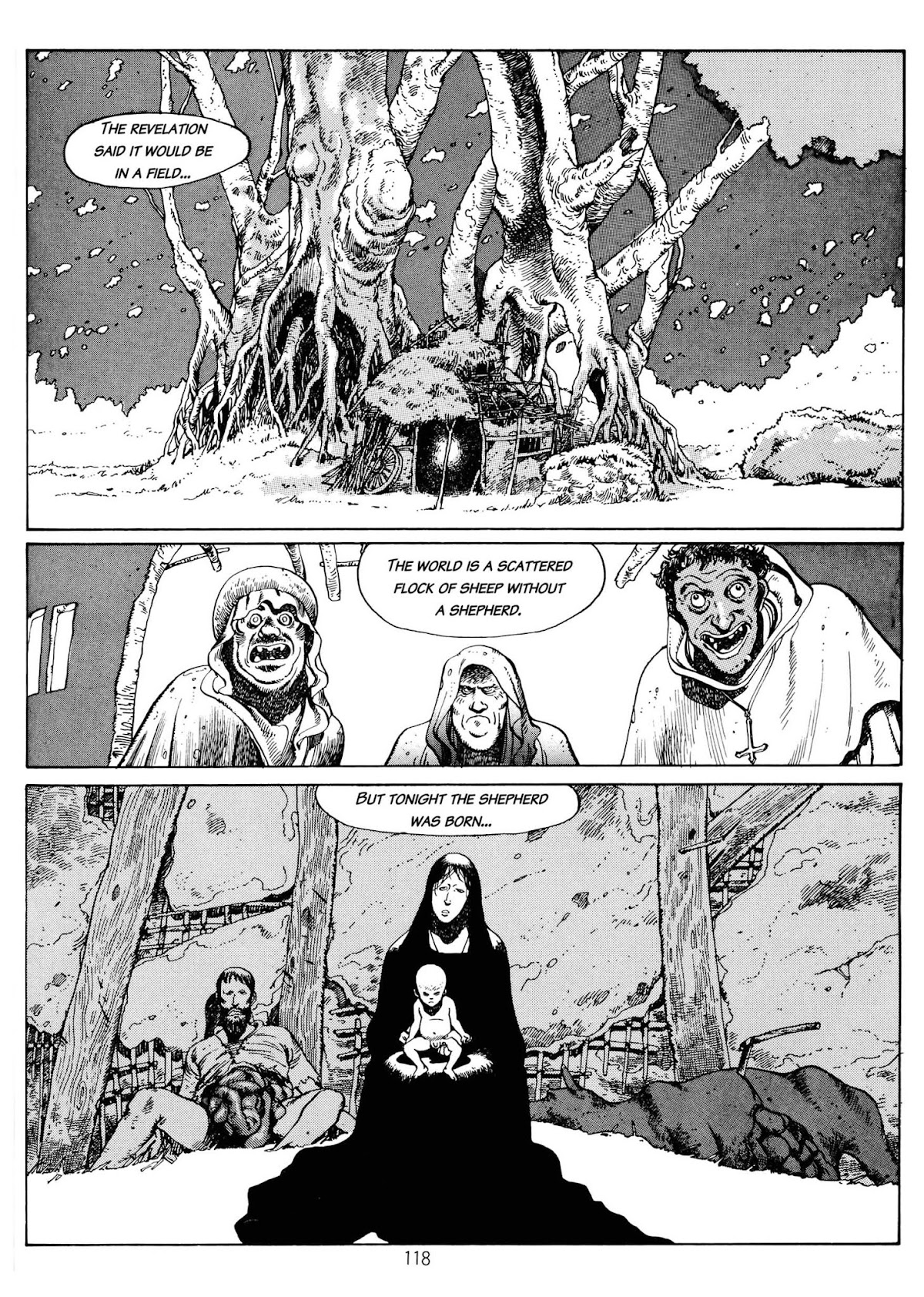 Hansel and Gretel Chapter 21.2 page 2 - Chapter 21 v2 : I.N.R.I [End]