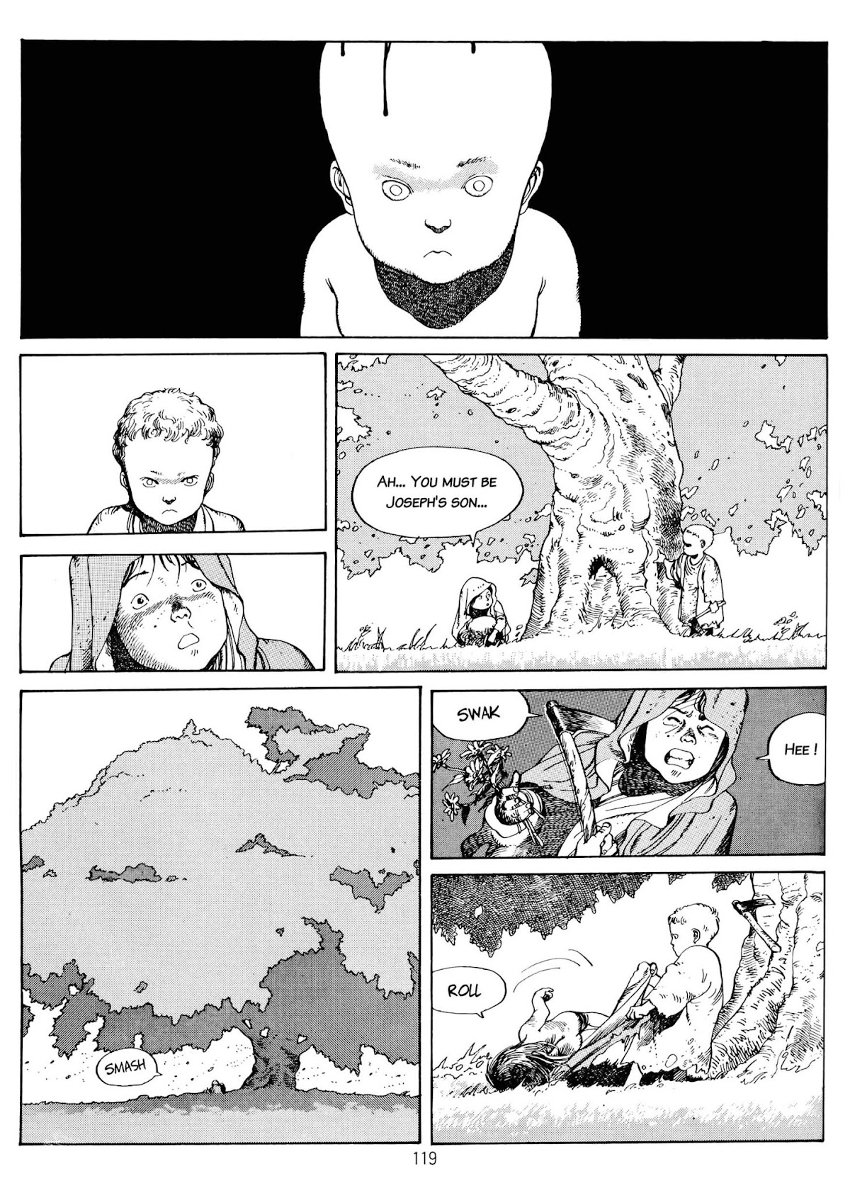Hansel and Gretel Chapter 21.2 page 3 - Chapter 21 v2 : I.N.R.I [End]