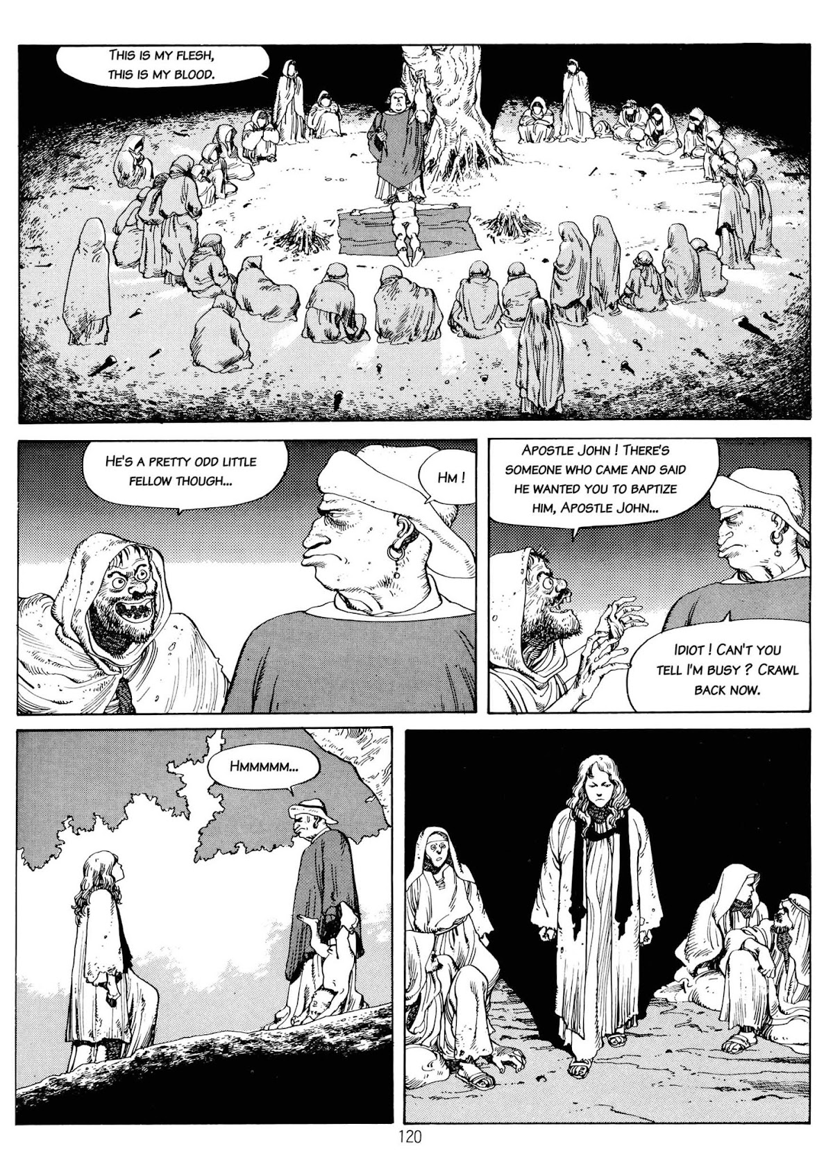 Hansel and Gretel Chapter 21.2 page 4 - Chapter 21 v2 : I.N.R.I [End]