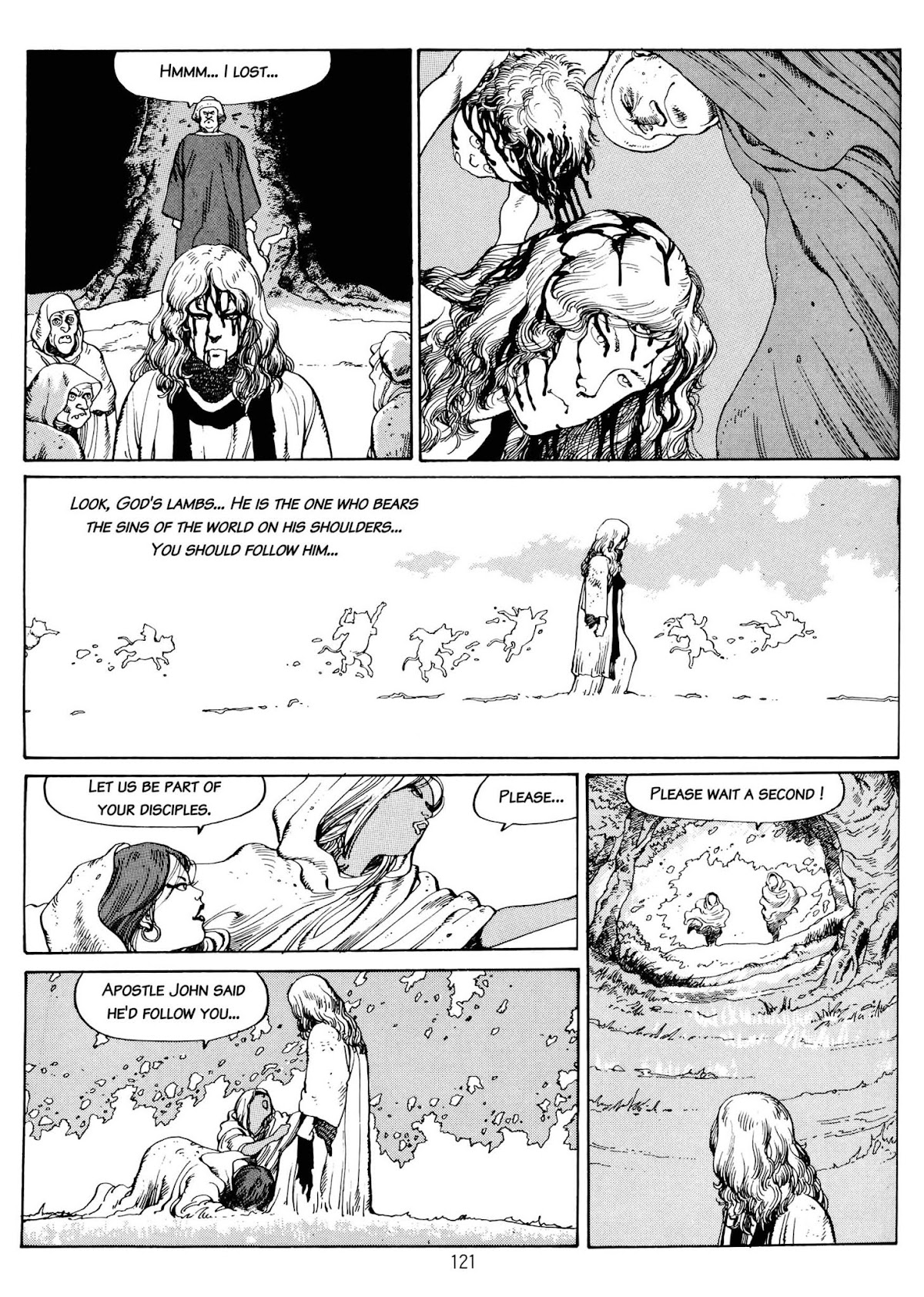 Hansel and Gretel Chapter 21.2 page 5 - Chapter 21 v2 : I.N.R.I [End]