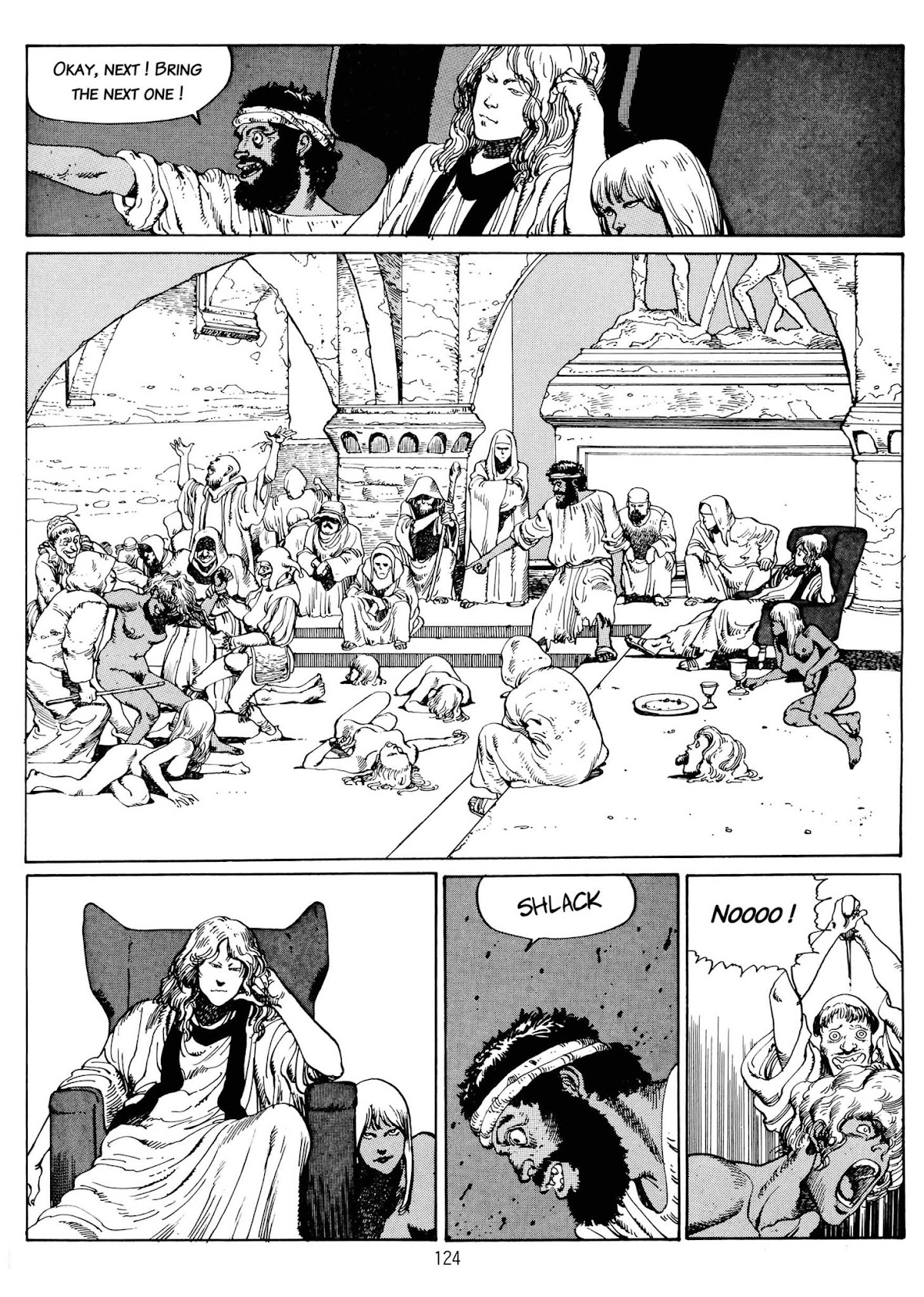 Hansel and Gretel Chapter 21.2 page 8 - Chapter 21 v2 : I.N.R.I [End]