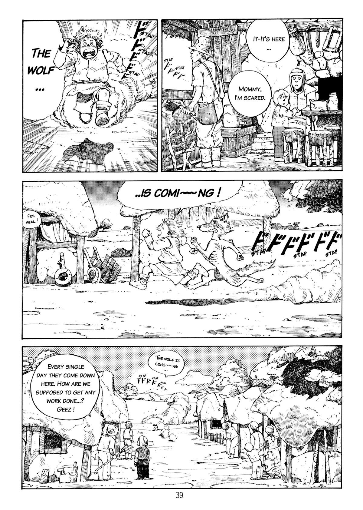 Hansel and Gretel Chapter 4.2 page 2 - Chapter 4 v2 : The Boy Who Cried