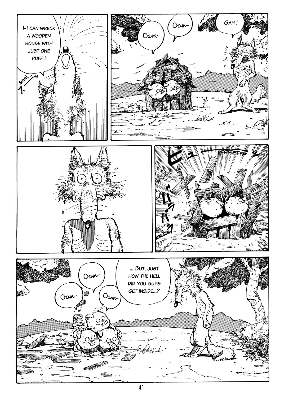 Hansel and Gretel Chapter 5.2 page 2 - Chapter 5 v2 : Three Little Pigs