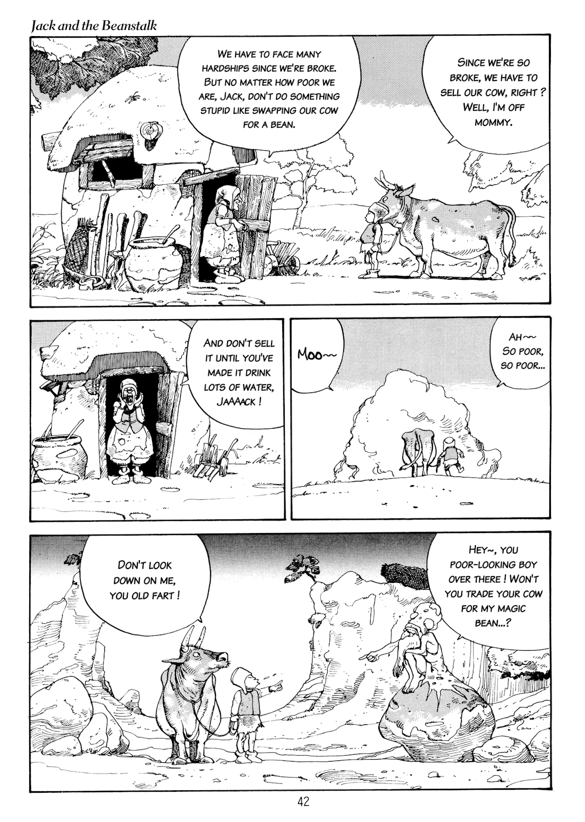 Hansel and Gretel Chapter 6.2 page 1 - Chapter 6 v2 : Jack and the Beanstalk