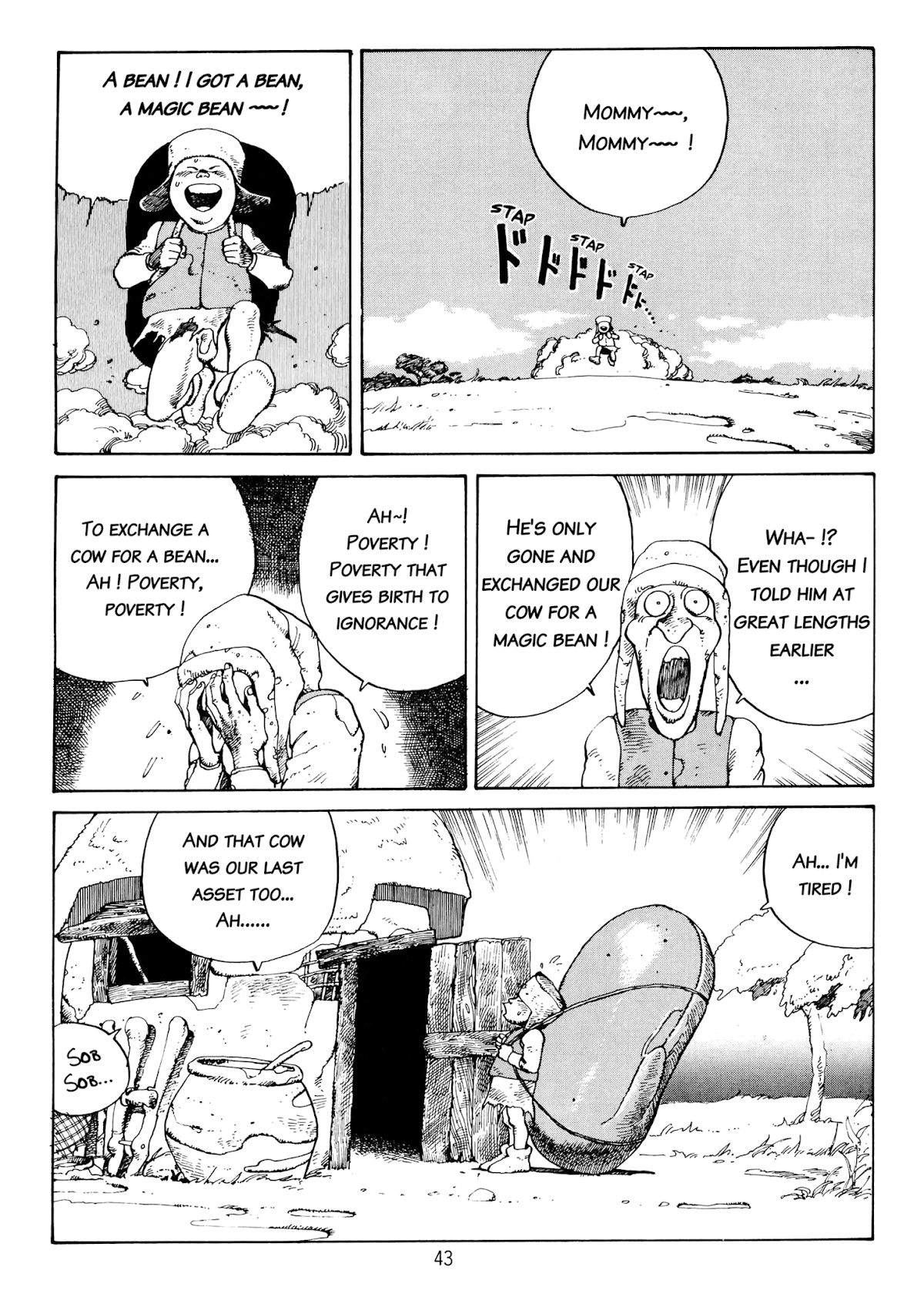 Hansel and Gretel Chapter 6.2 page 2 - Chapter 6 v2 : Jack and the Beanstalk