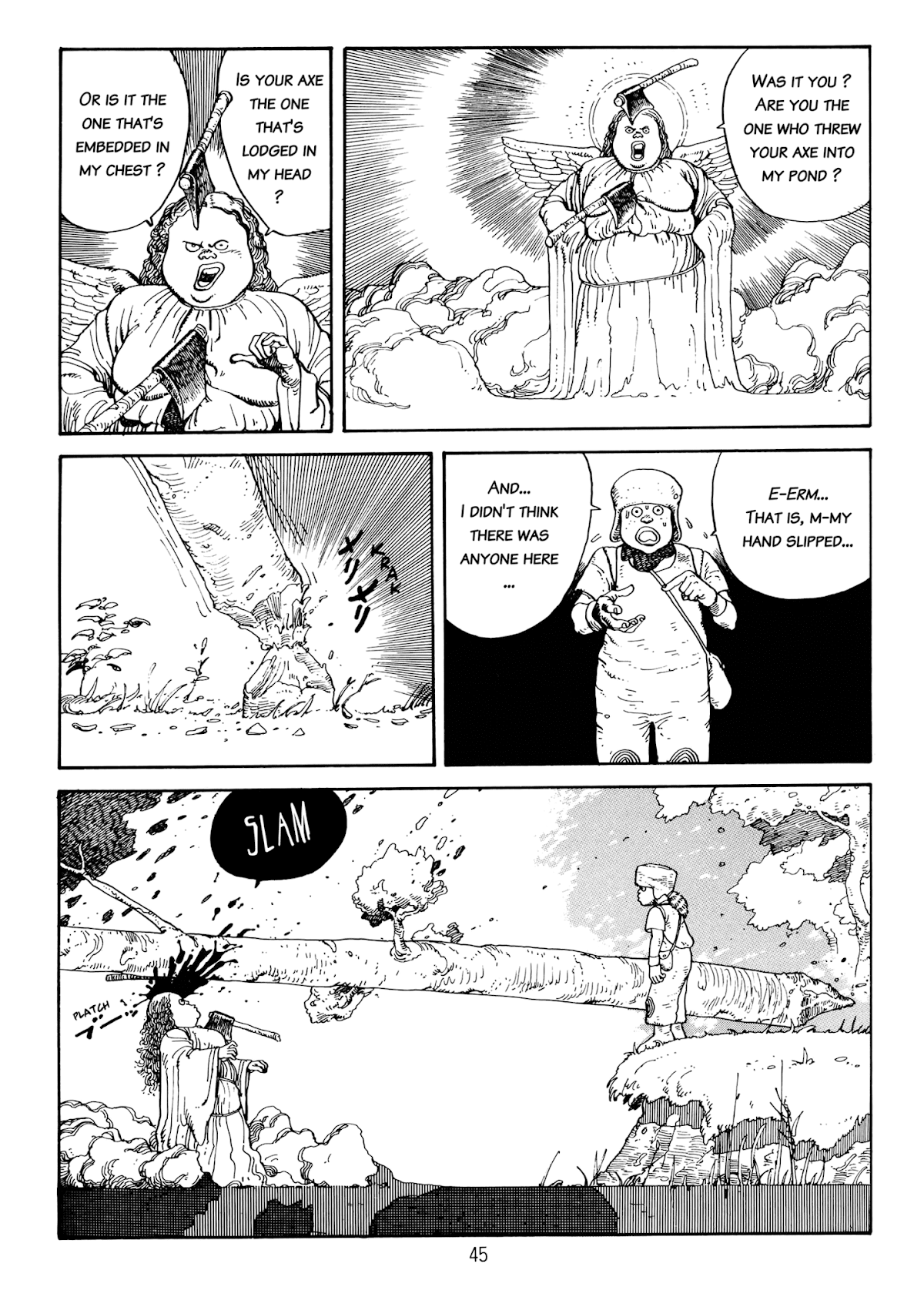 Hansel and Gretel Chapter 7 page 2 - Chapter 7 v2 : The Honest Woodcutter