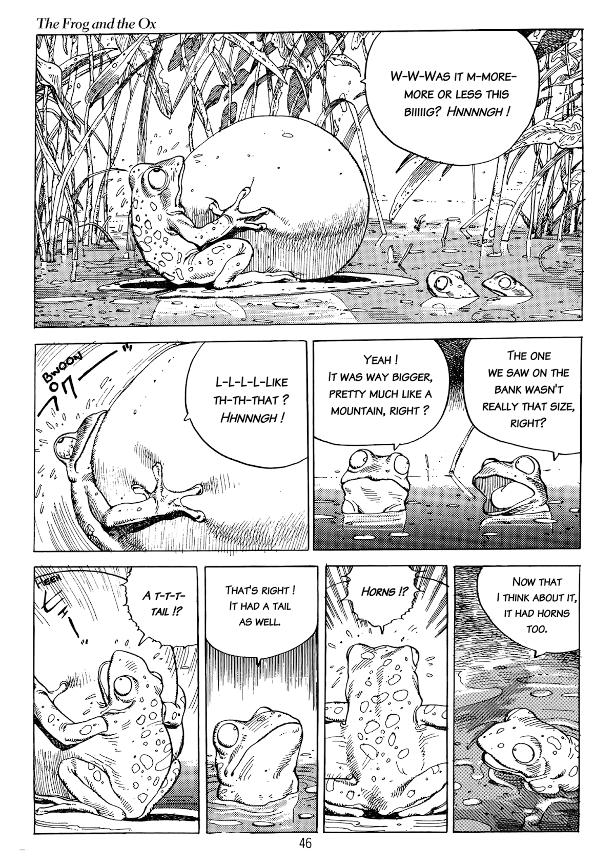 Hansel and Gretel Chapter 8.2 page 1 - Chapter 8 v2 : The Frog and the Ox