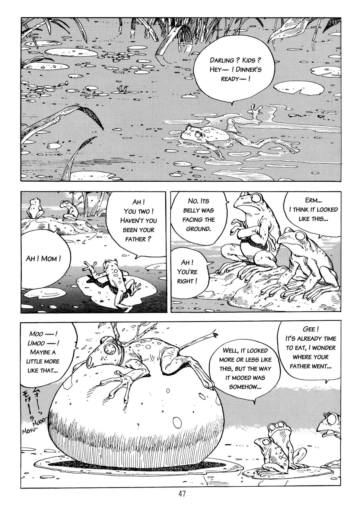 Hansel and Gretel Chapter 8.2 page 2 - Chapter 8 v2 : The Frog and the Ox